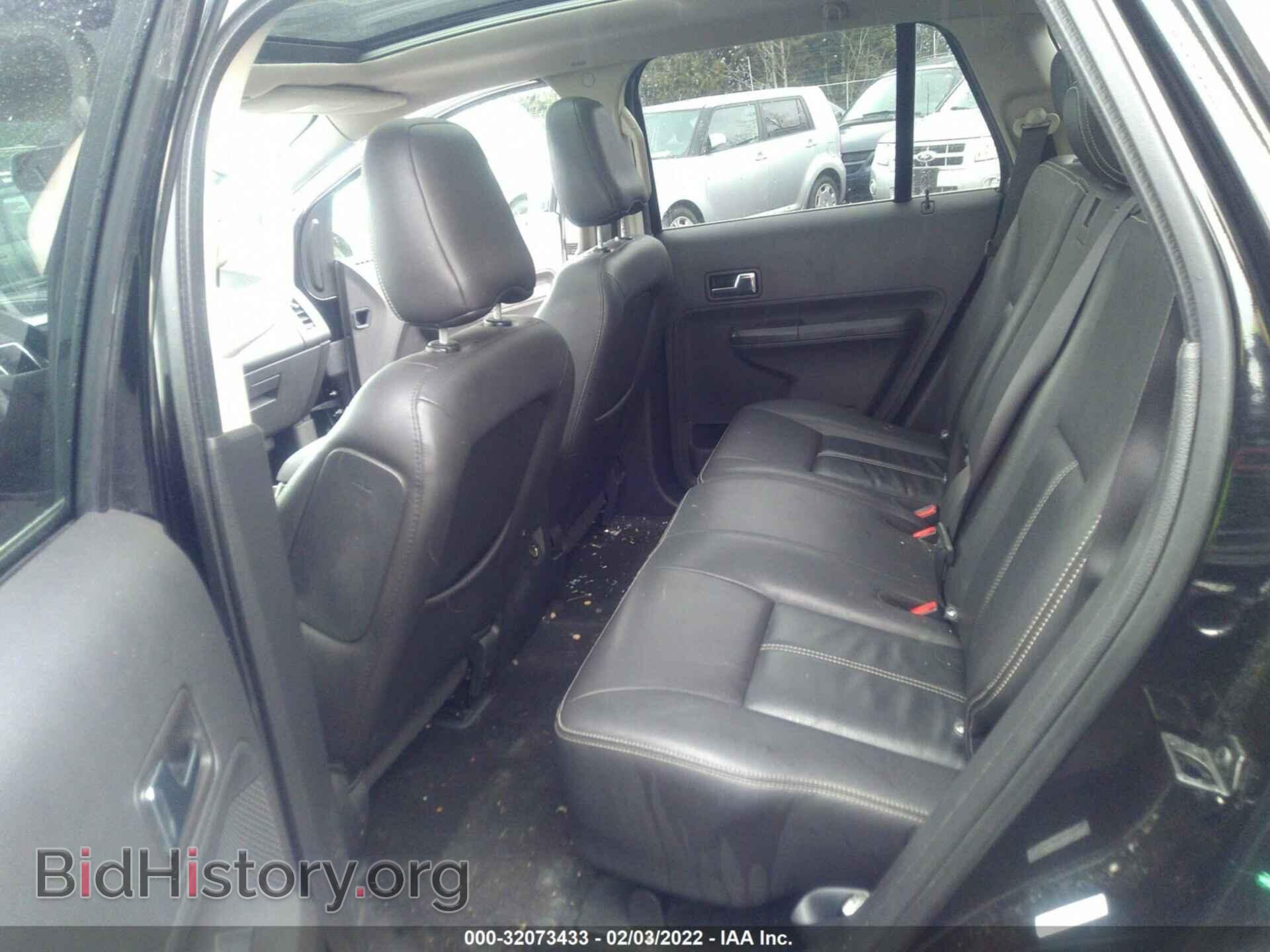 2008 FORD EDGE - VIN: 2FMDK49C88BA99429 - Фото 8