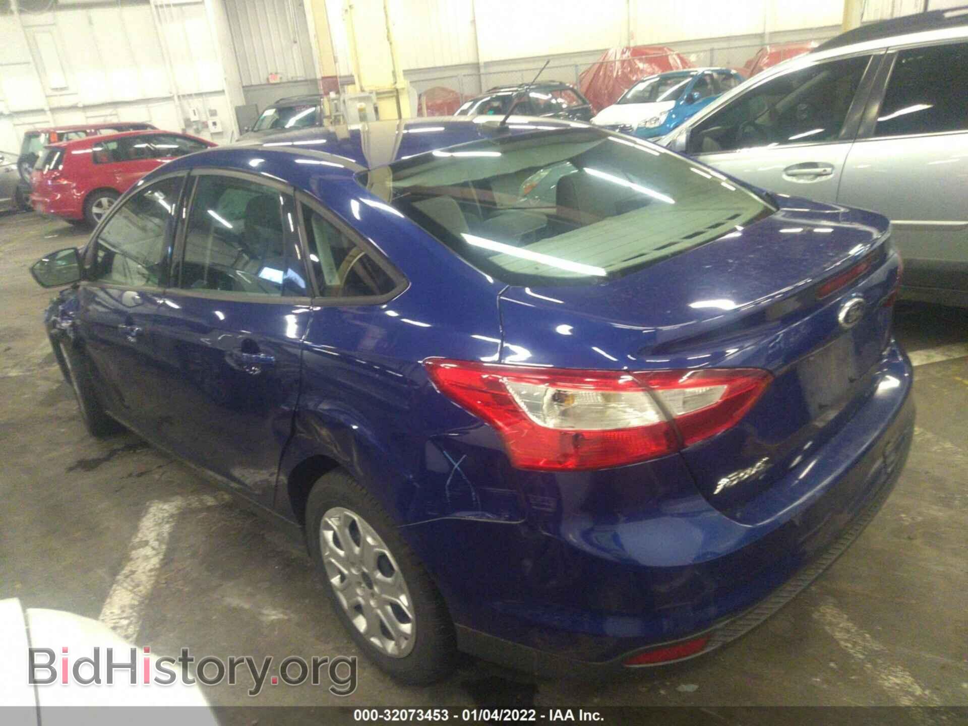 2012 FORD FOCUS - VIN: 1FAHP3F23CL469889 - Фото 3