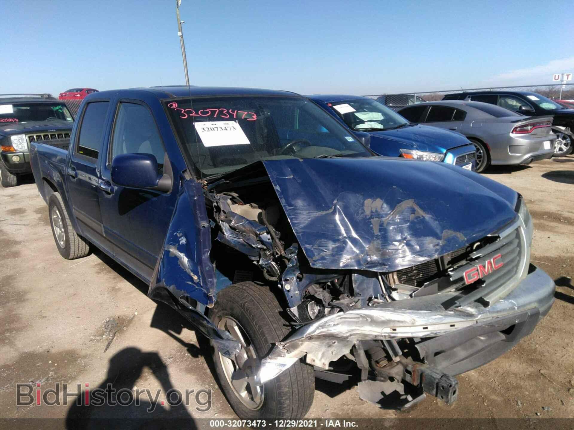 2012 GMC CANYON - VIN: 1GTD5MFE3C8109961 - Фото 6
