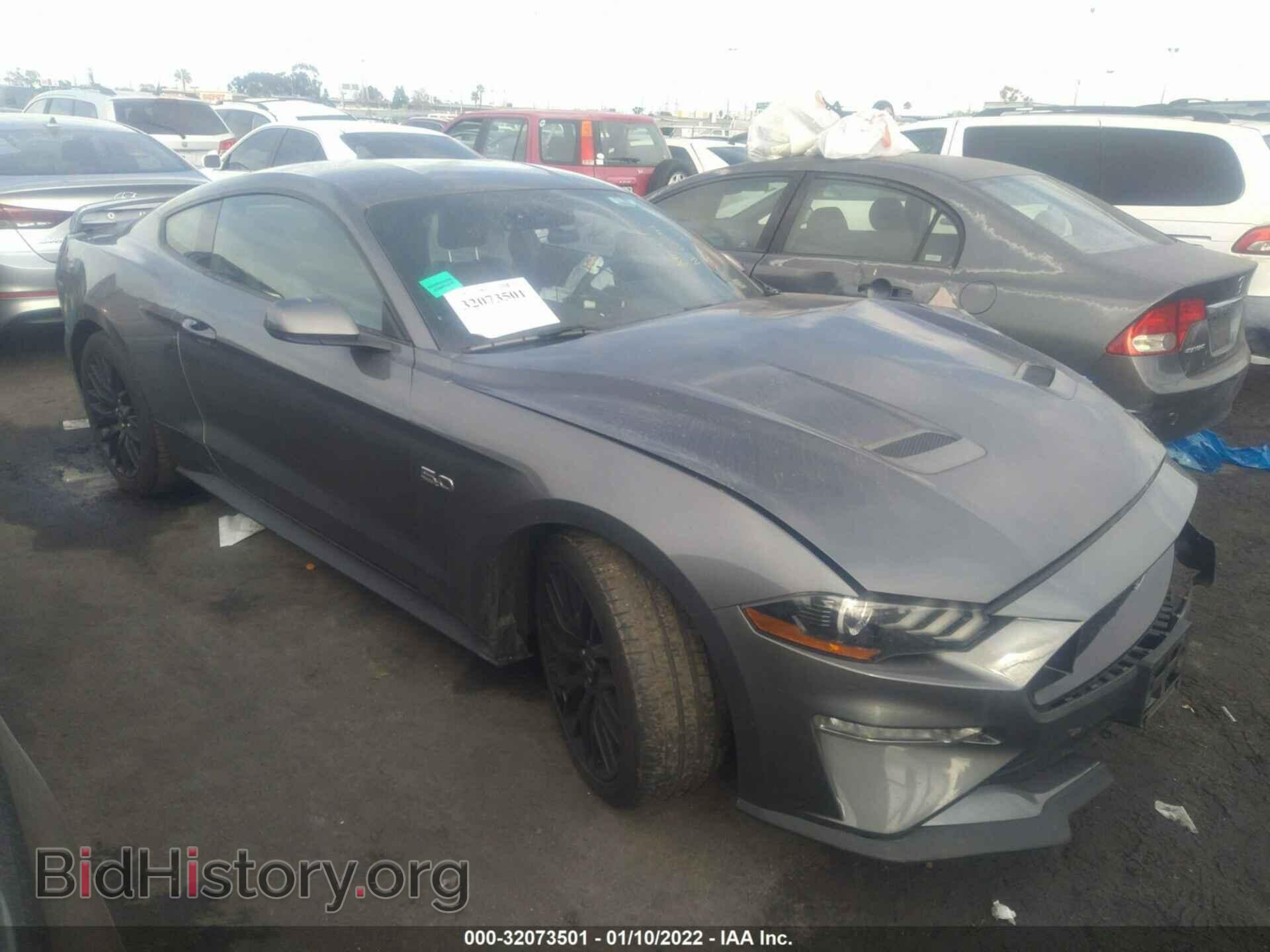 Photo 1FA6P8CF3M5108406 - FORD MUSTANG 2021