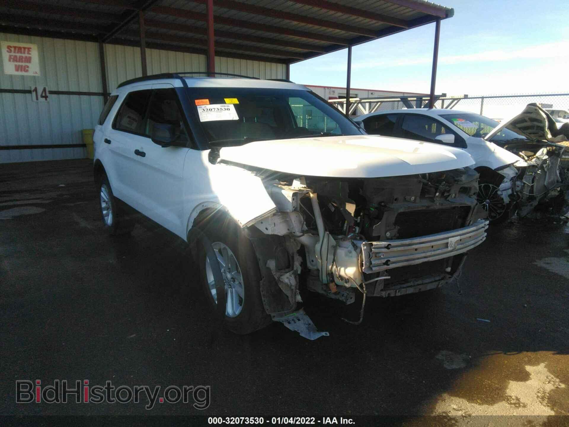 Photo 1FM5K7B81GGA09685 - FORD EXPLORER 2016