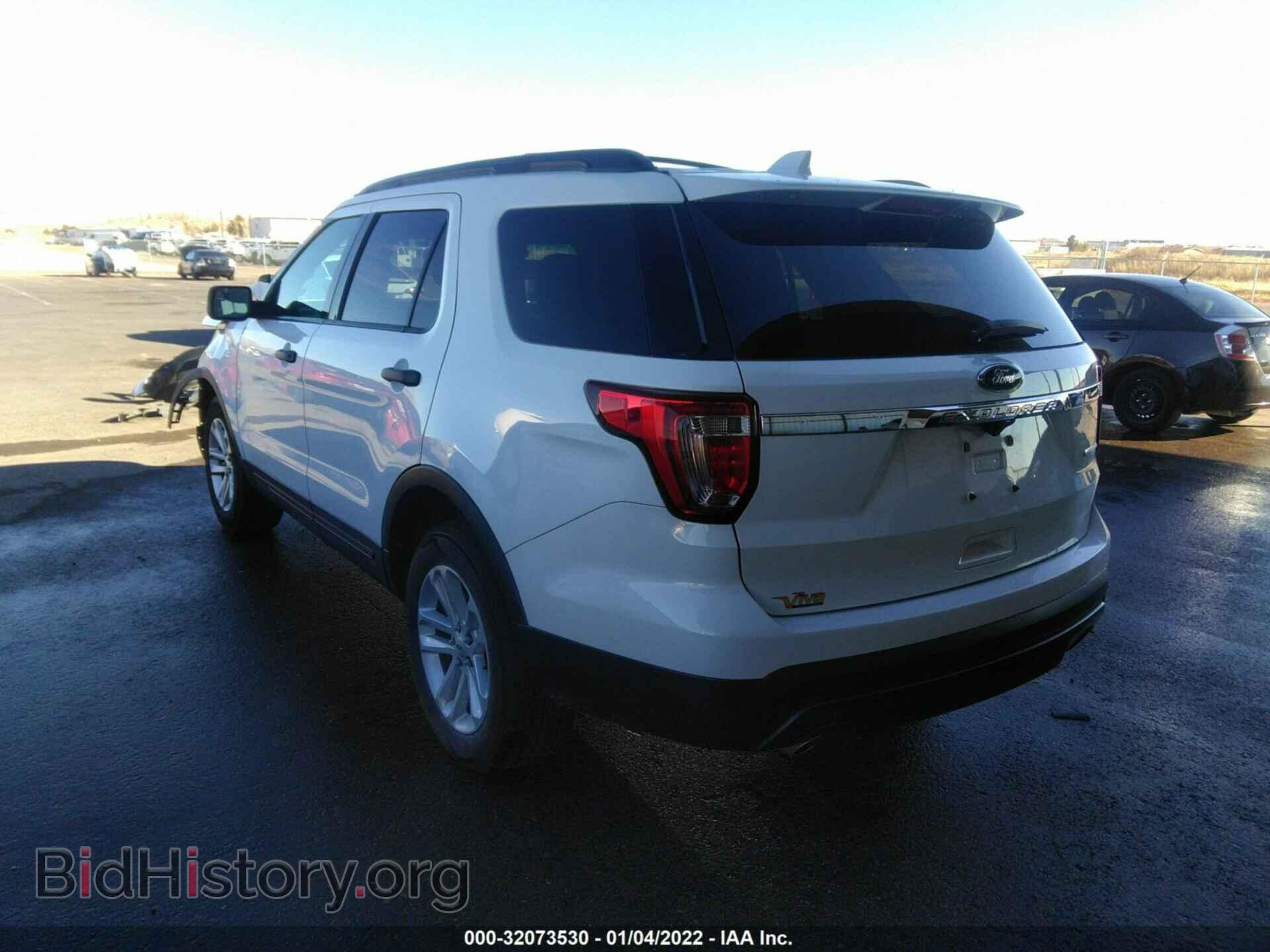 2016 FORD EXPLORER - VIN: 1FM5K7B81GGA09685 - Фото 3