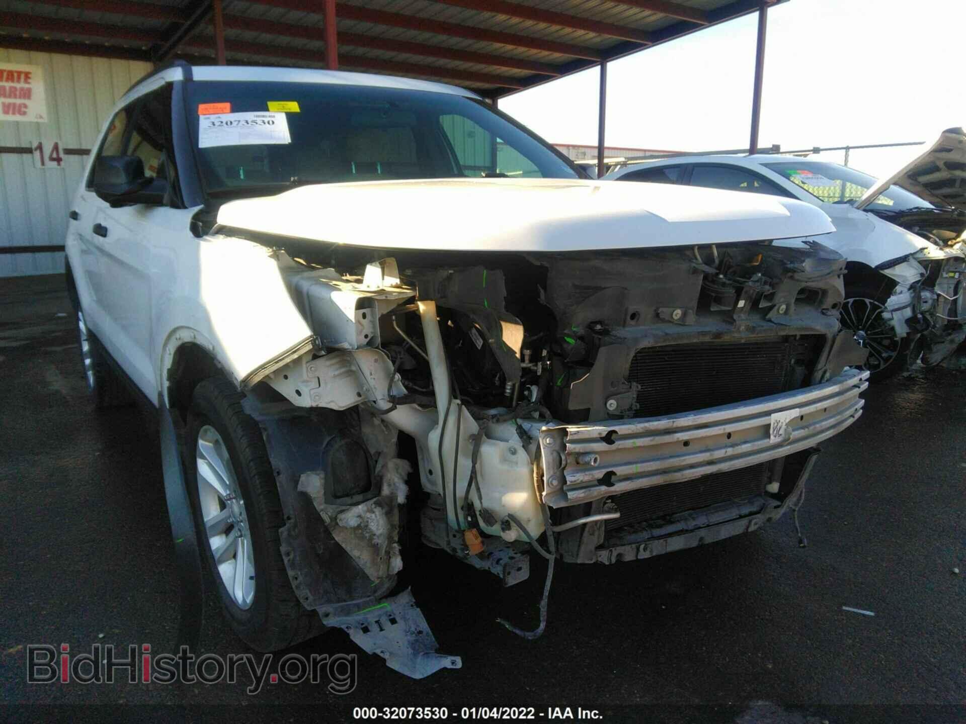 2016 FORD EXPLORER - VIN: 1FM5K7B81GGA09685 - Фото 6