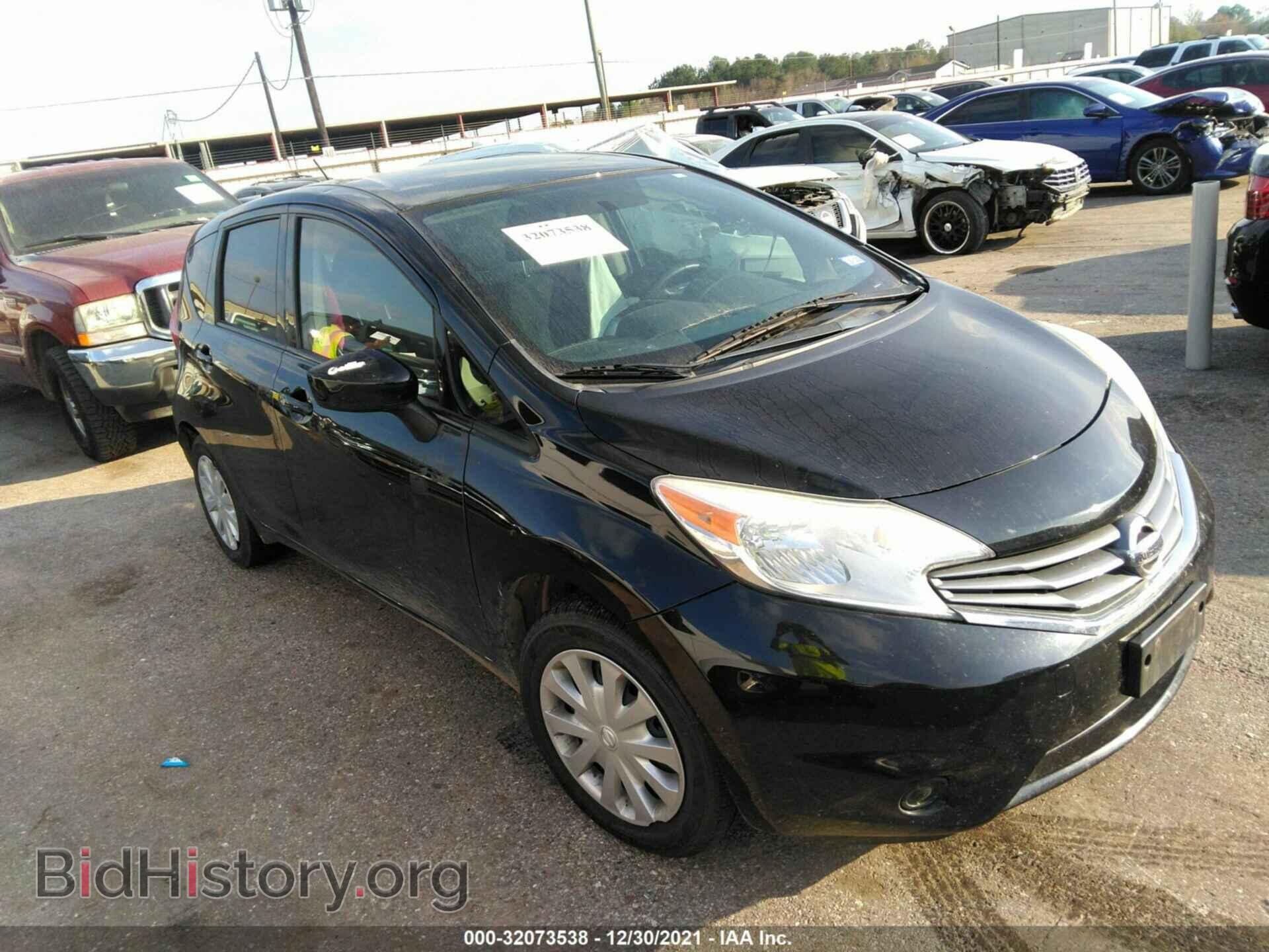 Фотография 3N1CE2CPXFL414694 - NISSAN VERSA NOTE 2015