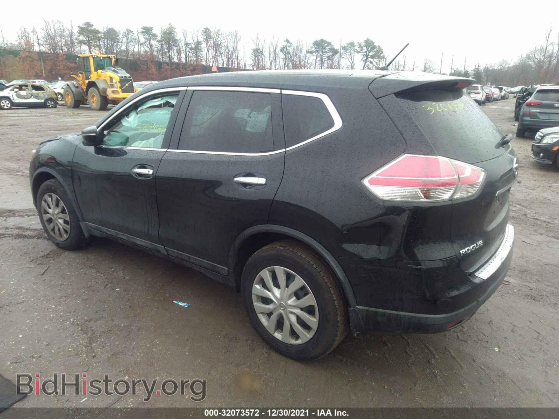 2015 NISSAN ROGUE - VIN: 5N1AT2MK4FC786794 - Фото 3