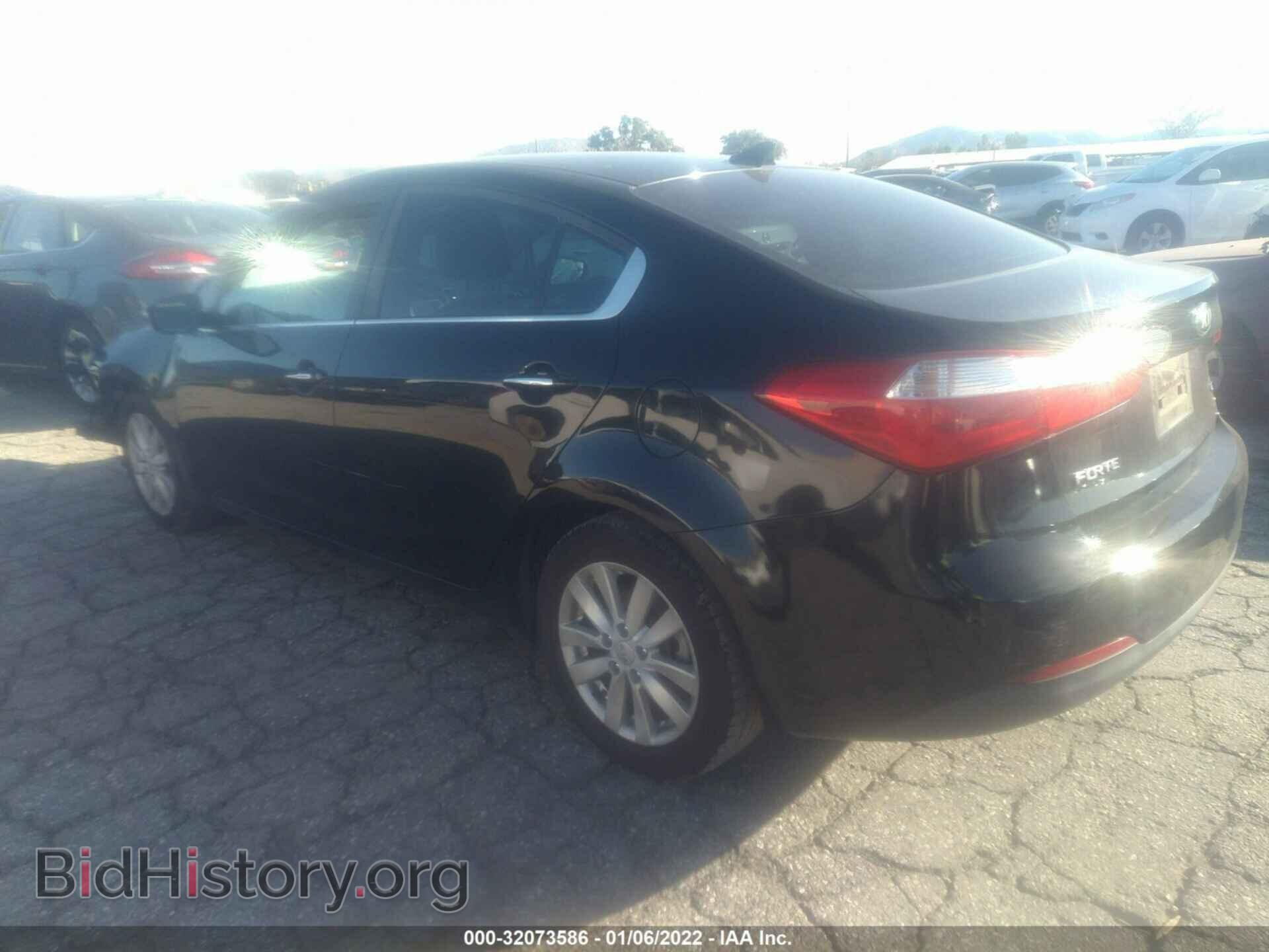 2014 KIA FORTE - VIN: KNAFX4A83E5119217 - Фото 3