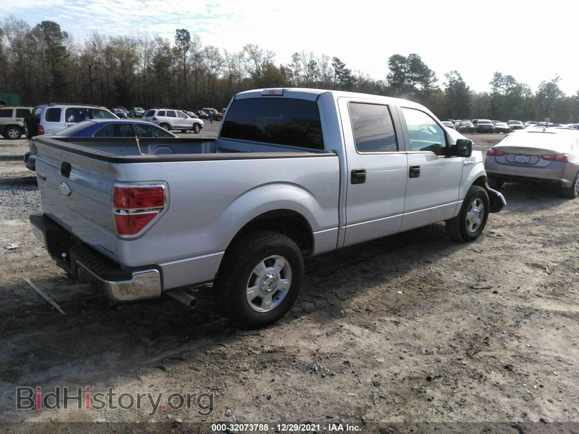 2012 FORD F-150 - VIN: 1FTEW1CM6CKD38407 - Фото 4