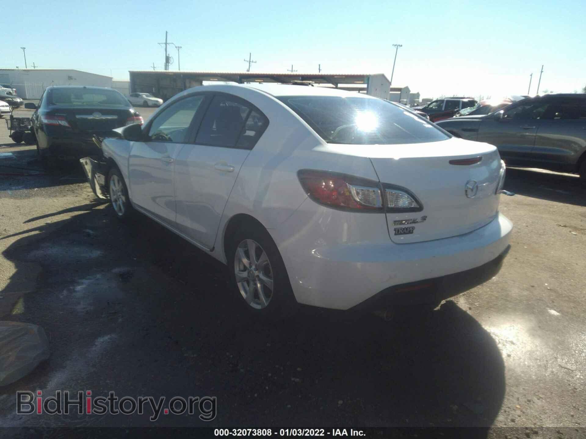 2010 MAZDA MAZDA3 - VIN: JM1BL1SG3A1246228 - Фото 3