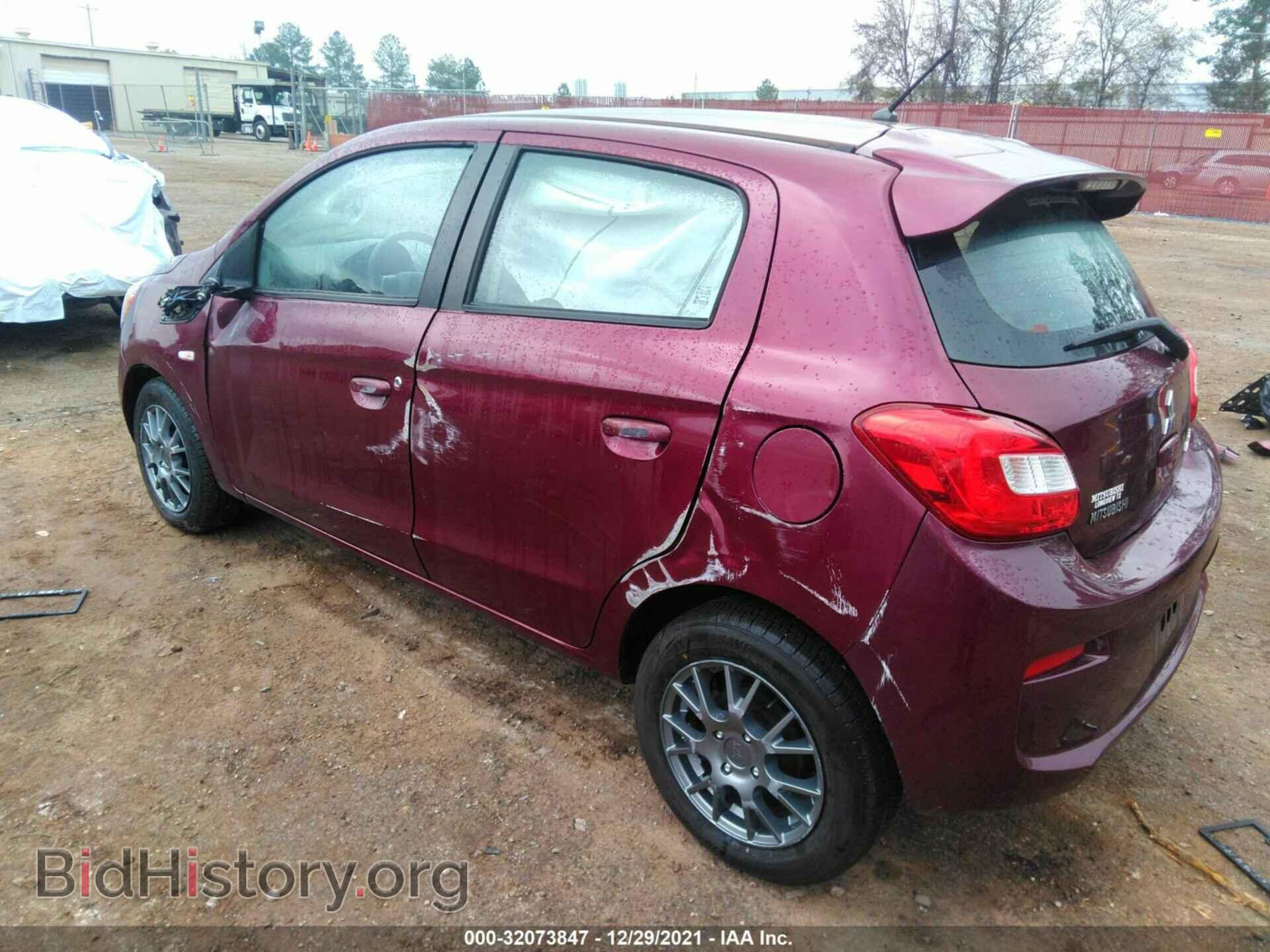 2017 MITSUBISHI MIRAGE - VIN: ML32A3HJ1HH010752 - Фото 3