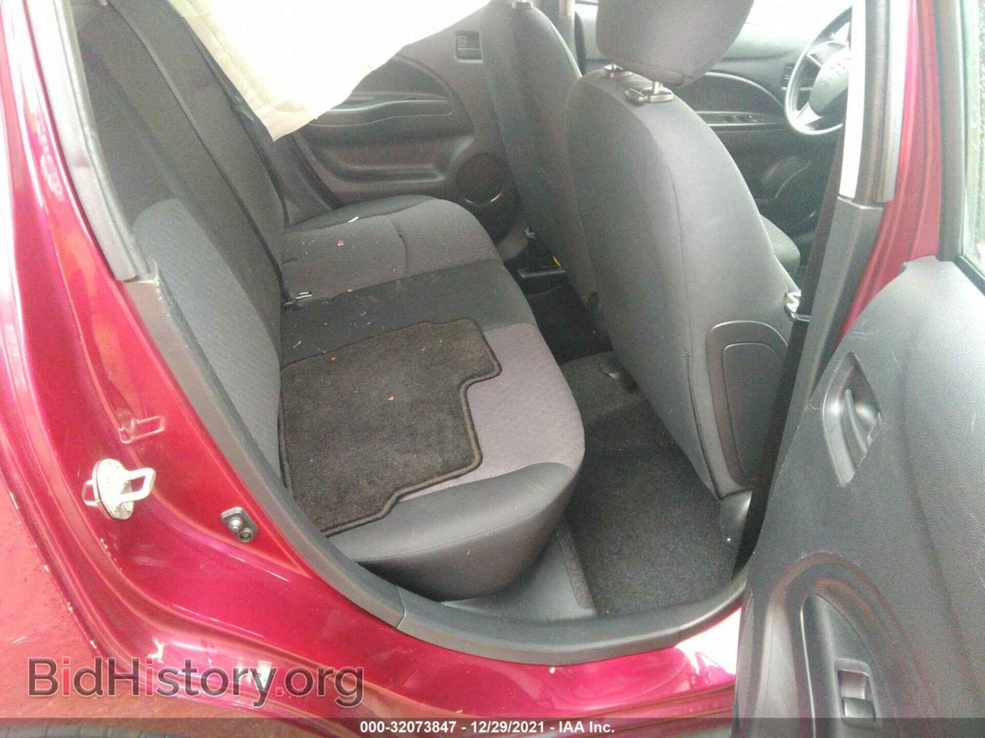 2017 MITSUBISHI MIRAGE - VIN: ML32A3HJ1HH010752 - Фото 8