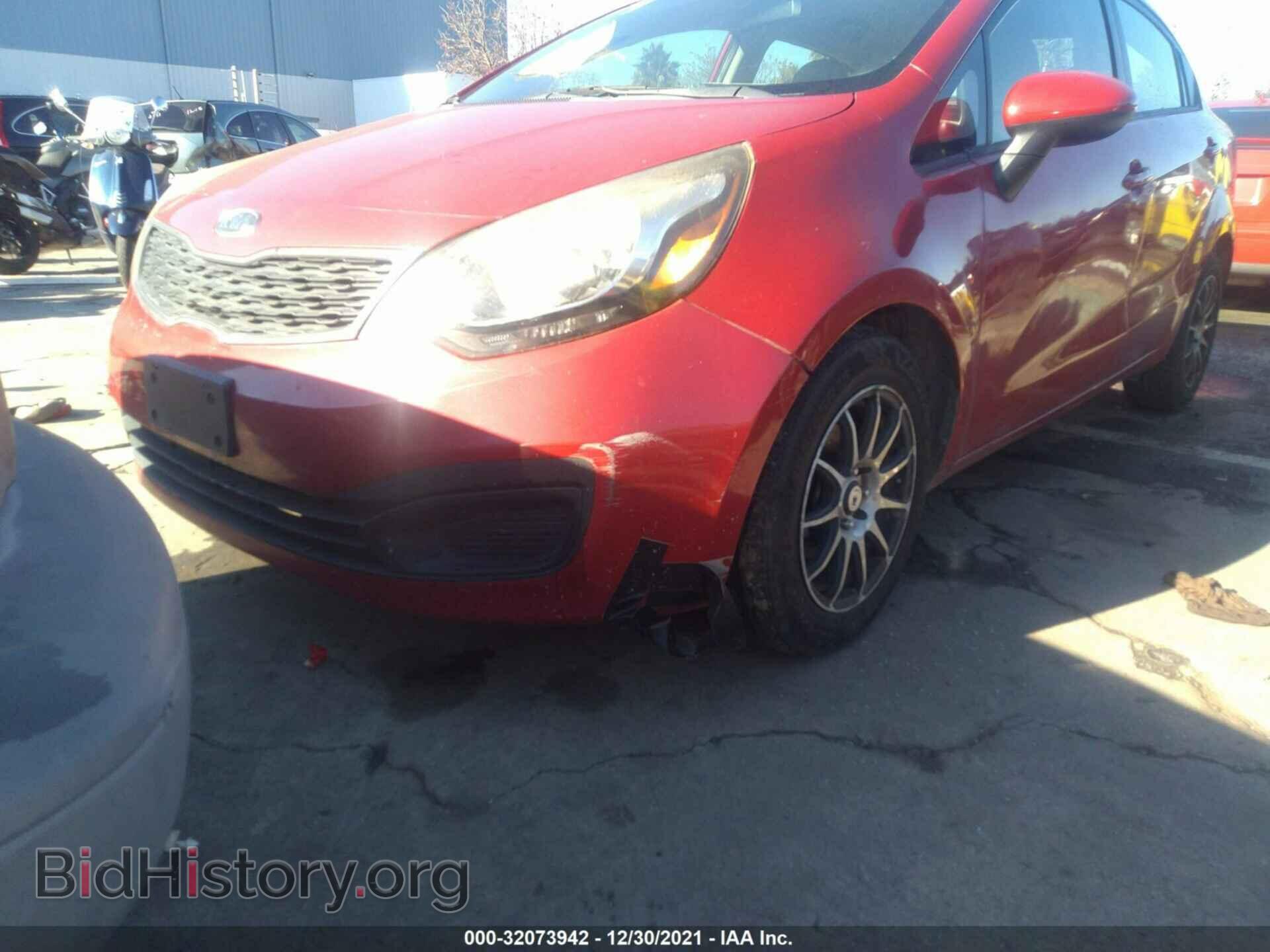 2012 KIA RIO - VIN: KNADM4A39C6088275 - Фото 6