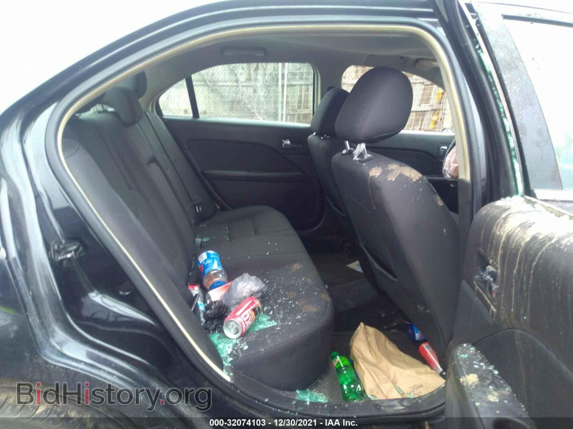 2011 FORD FUSION - VIN: 3FAHP0HA2BR274806 - Photo 8