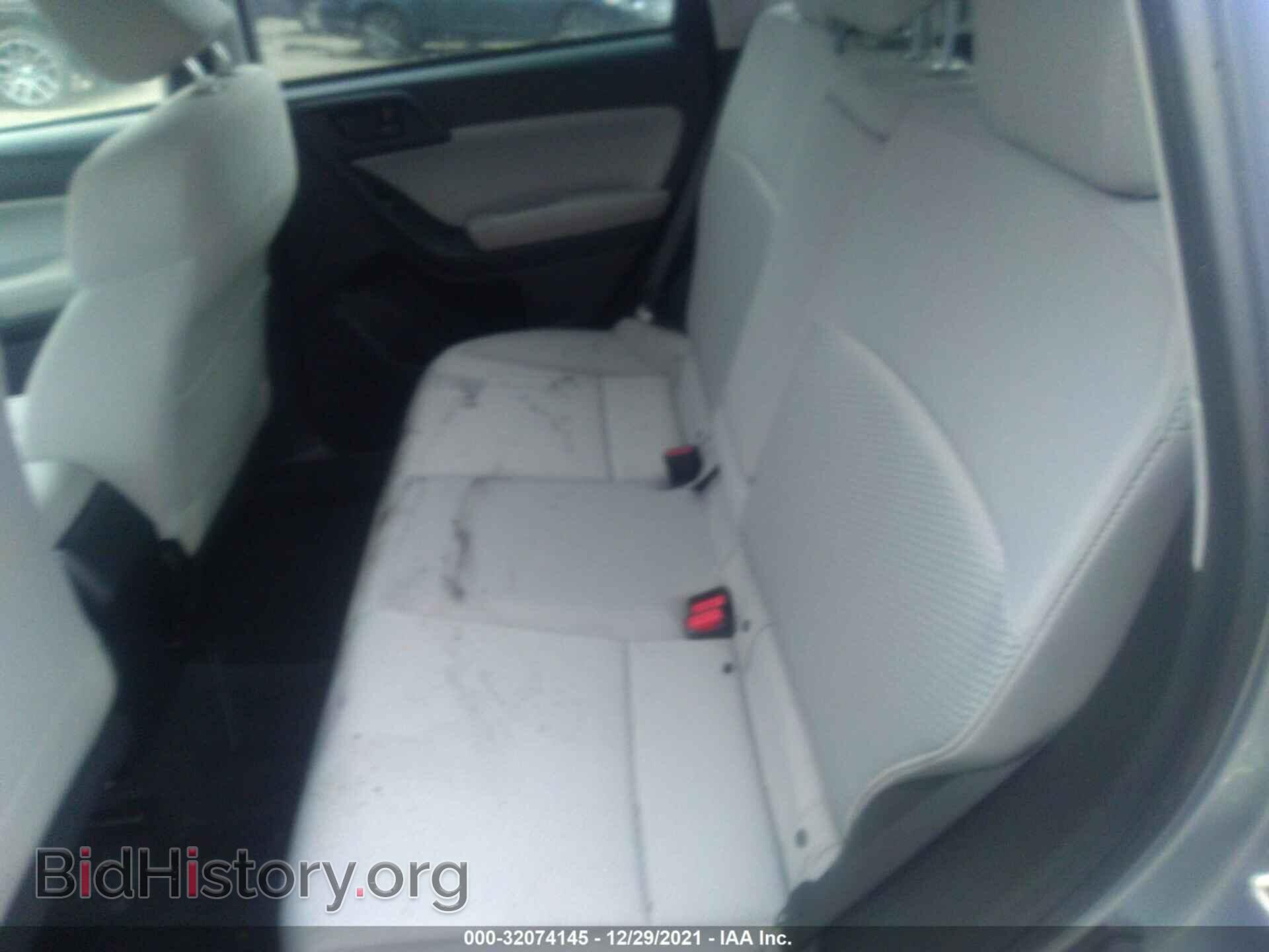 2018 SUBARU FORESTER - VIN: JF2SJAEC3JH431998 - Фото 8