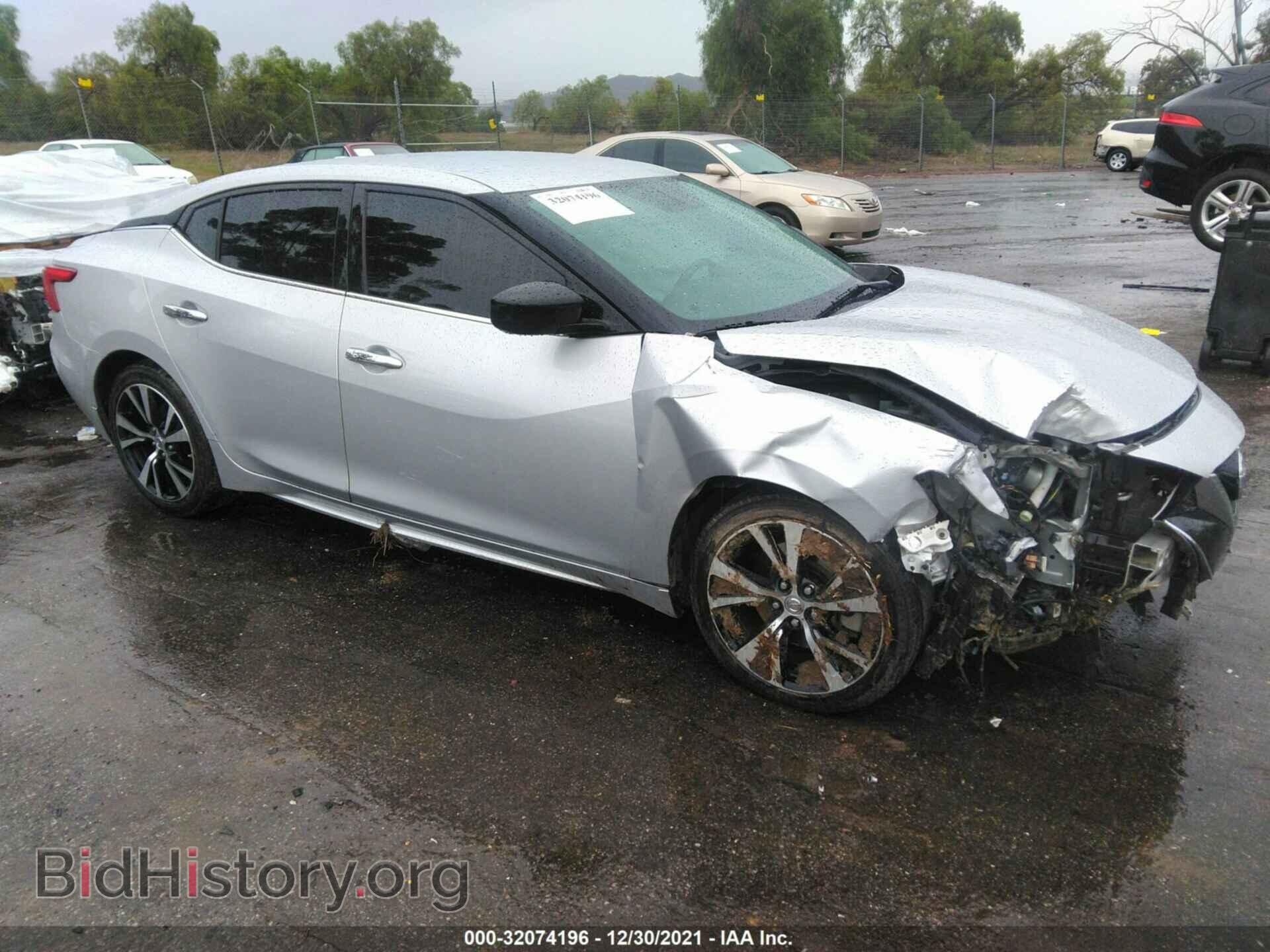 Photo 1N4AA6AP3JC370784 - NISSAN MAXIMA 2018