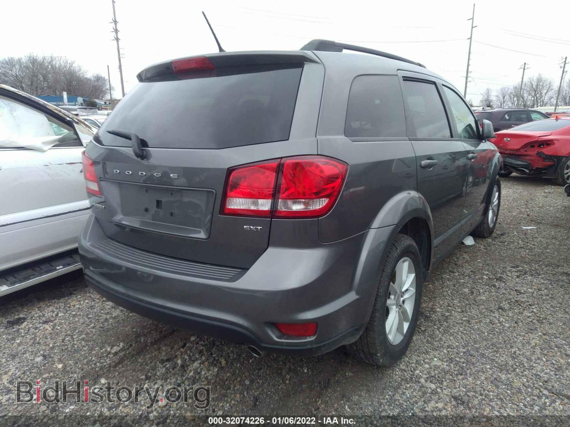 2013 DODGE JOURNEY - VIN: 3C4PDCBG6DT577316 - Фото 4