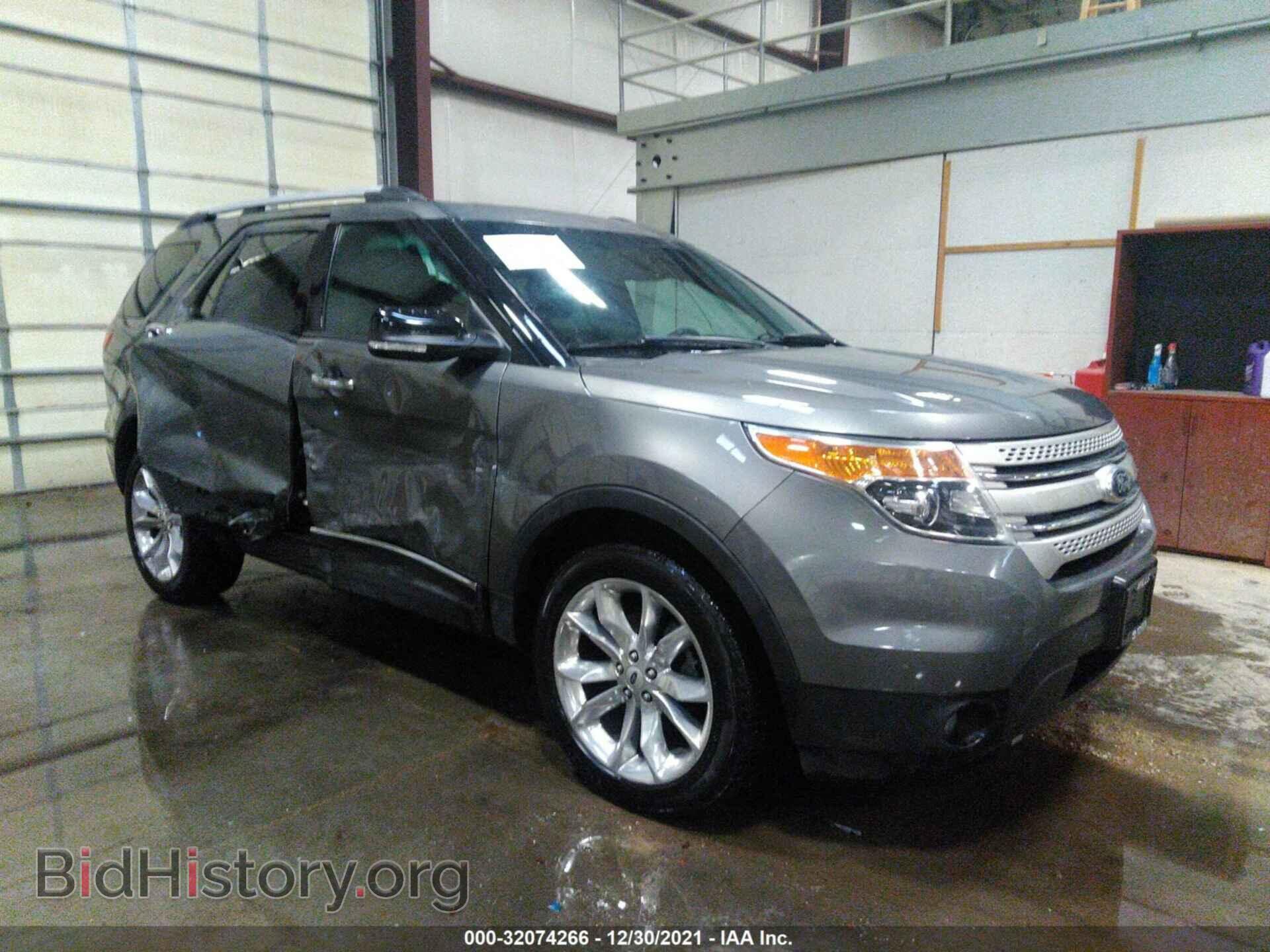 Photo 1FM5K8D85DGB20240 - FORD EXPLORER 2013