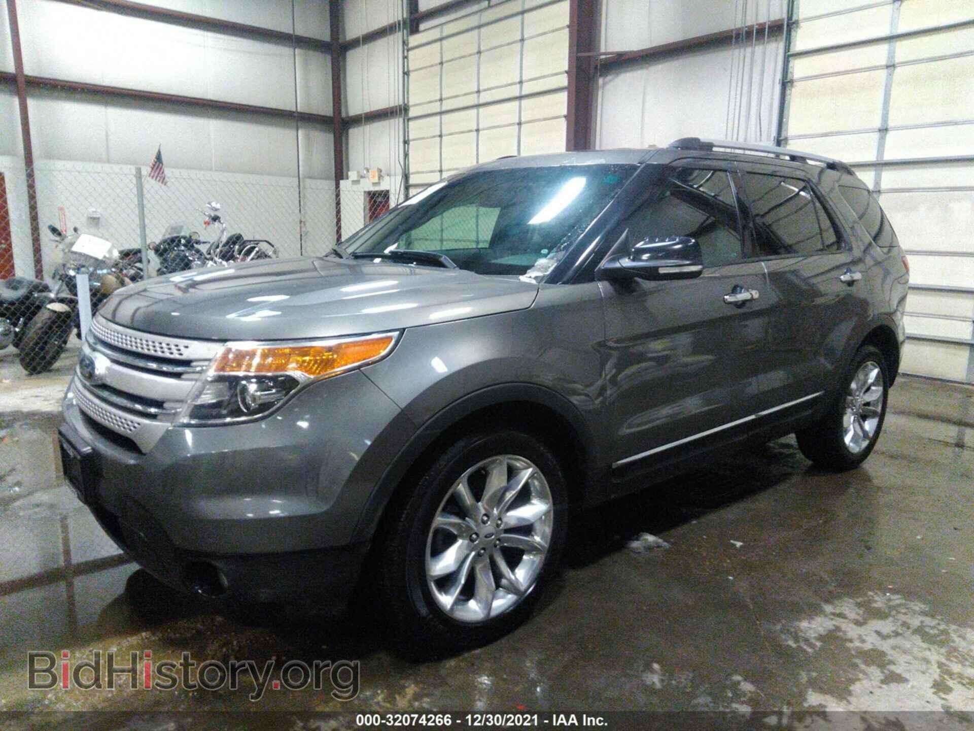 2013 FORD EXPLORER - VIN: 1FM5K8D85DGB20240 - Photo 2