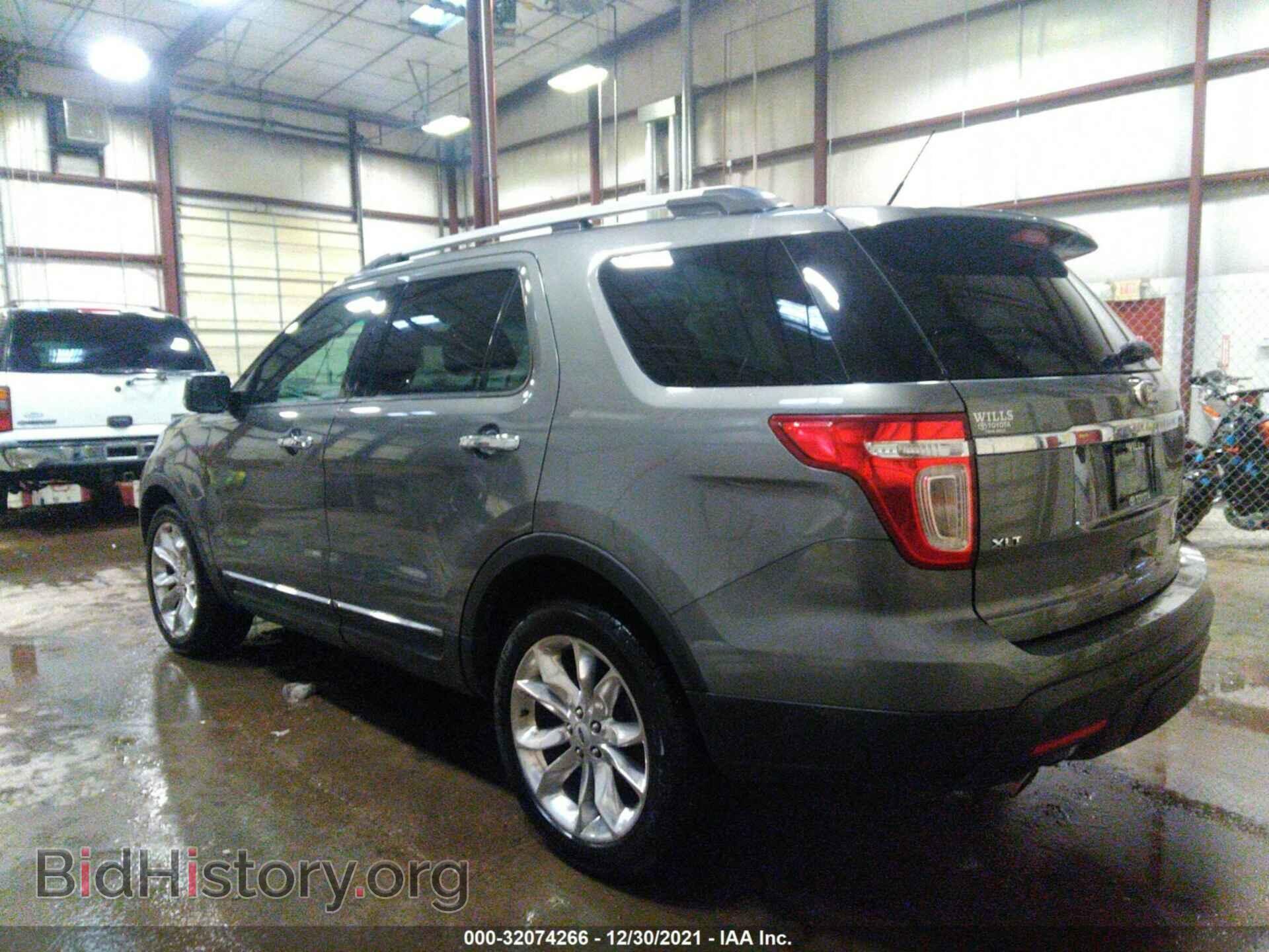 2013 FORD EXPLORER - VIN: 1FM5K8D85DGB20240 - Photo 3
