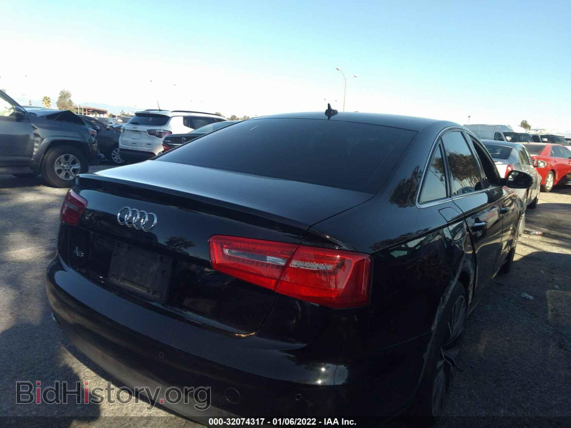 2014 AUDI A6 - VIN: WAUGFAFC9EN030576 - Фото 4