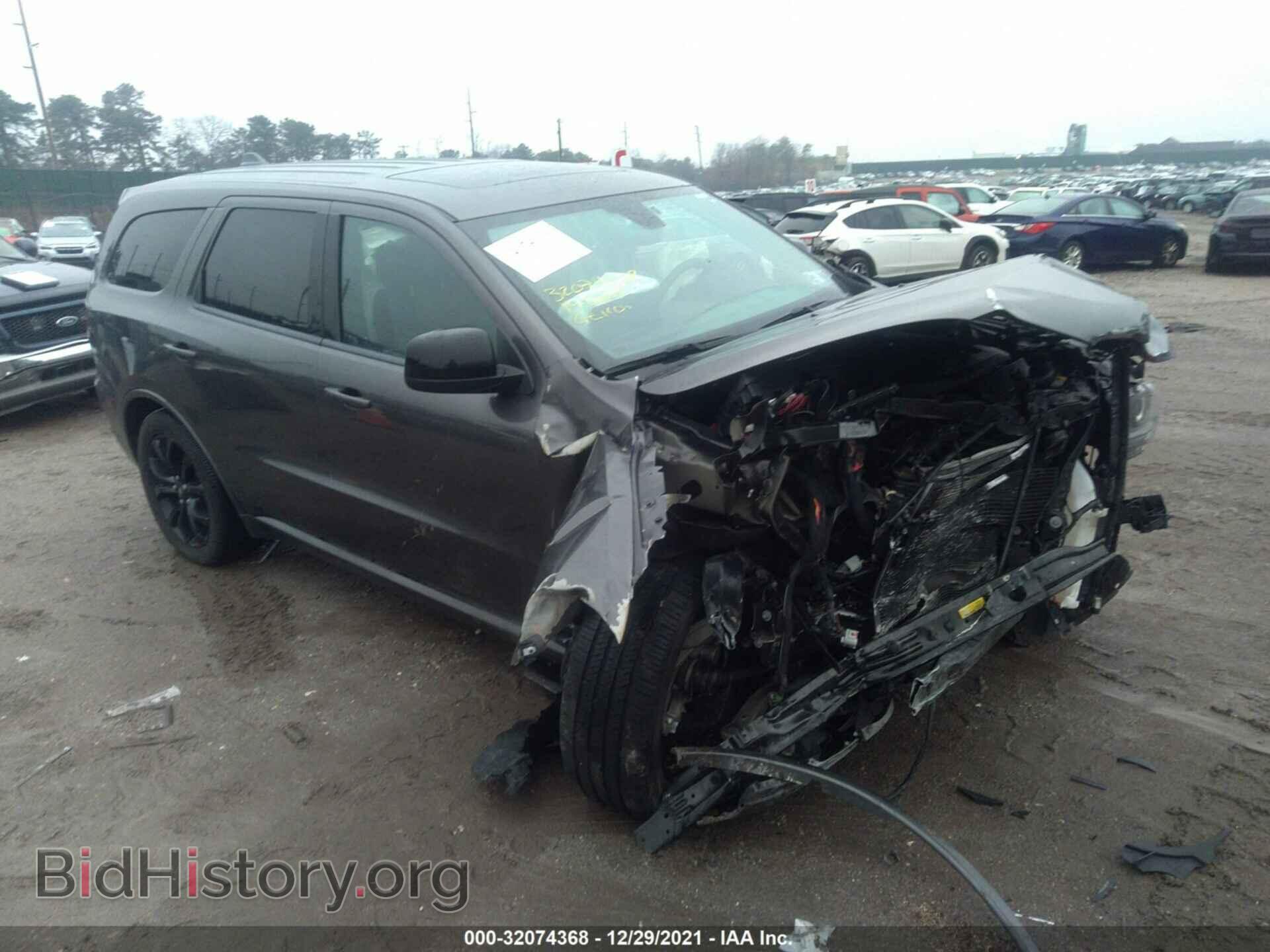 Фотография 1C4RDJDGXKC853287 - DODGE DURANGO 2019