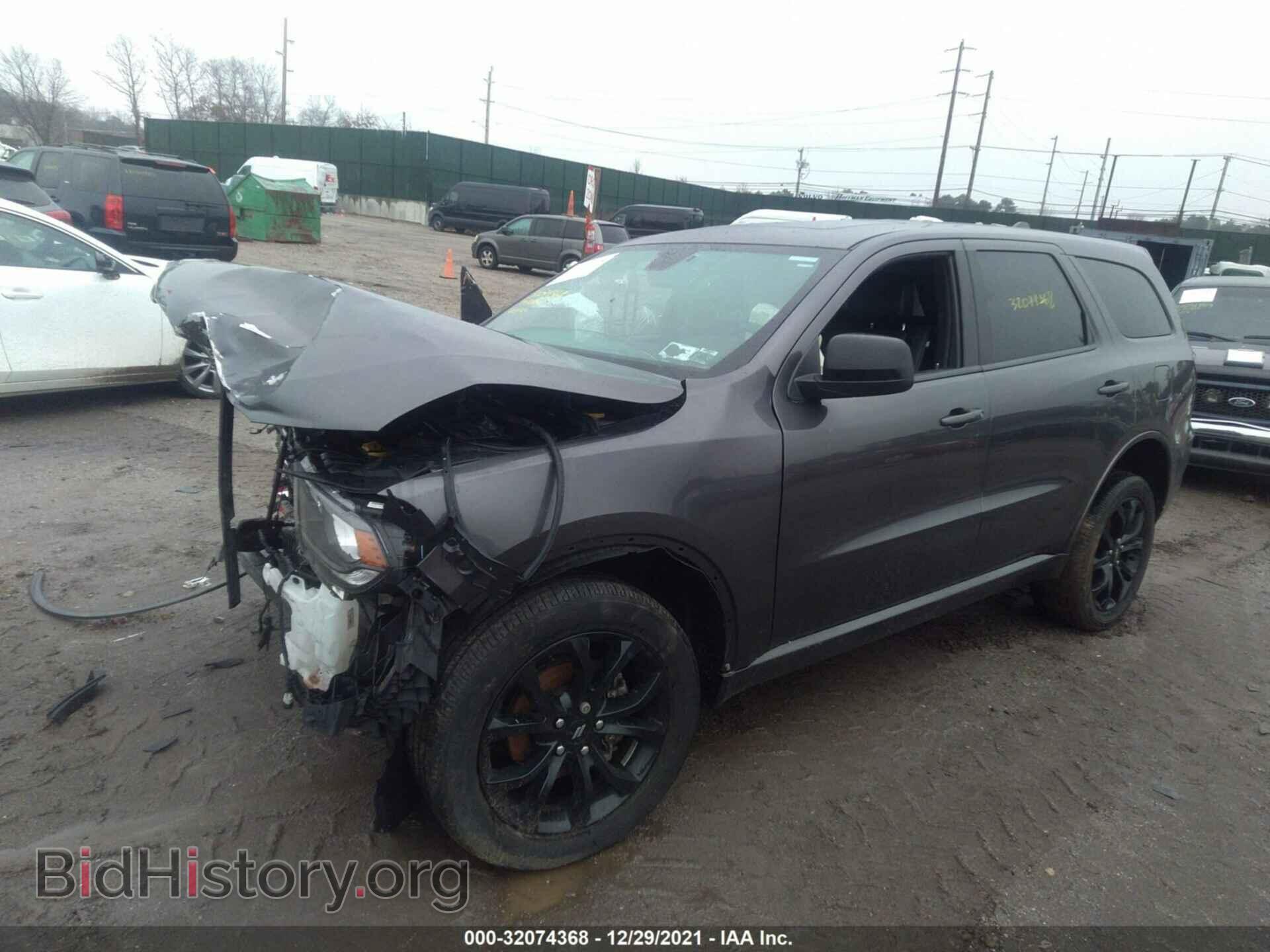 2019 DODGE DURANGO - VIN: 1C4RDJDGXKC853287 - Фото 2