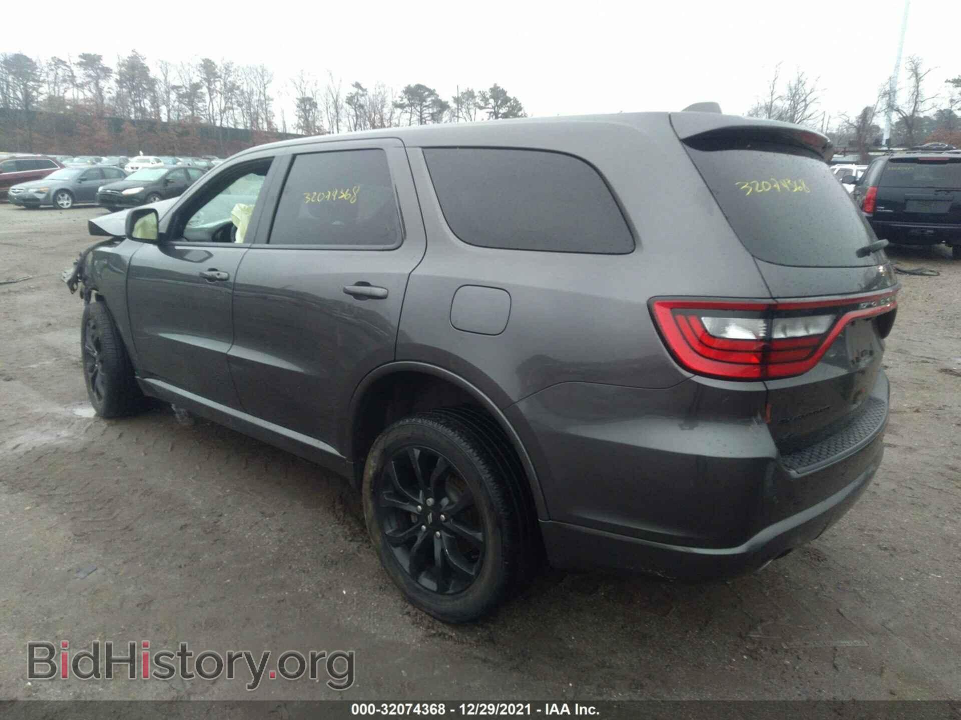 2019 DODGE DURANGO - VIN: 1C4RDJDGXKC853287 - Фото 3