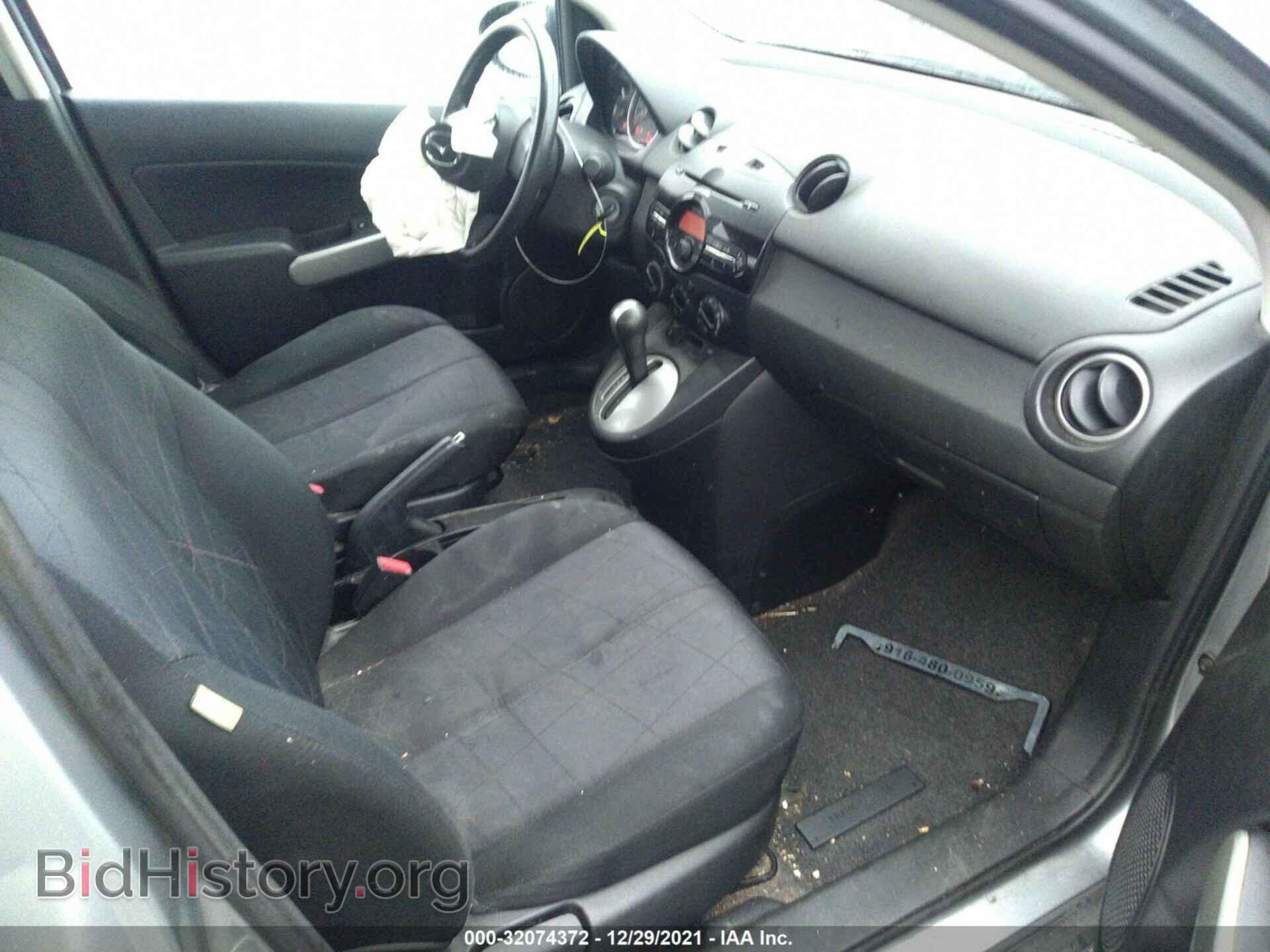 2013 MAZDA MAZDA2 - VIN: JM1DE1KZ2D0161959 - Фото 5