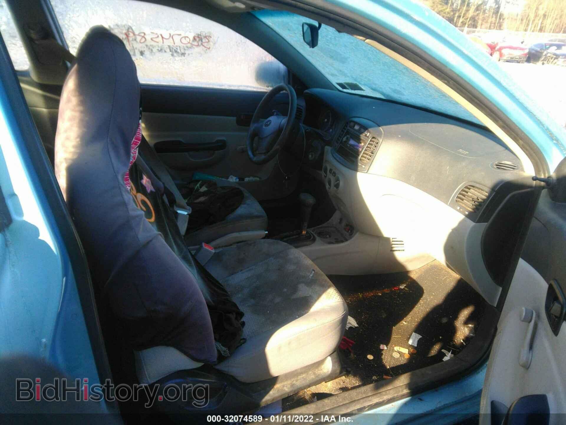 2010 HYUNDAI ACCENT - VIN: KMHCM3AC5AU158271 - Фото 5