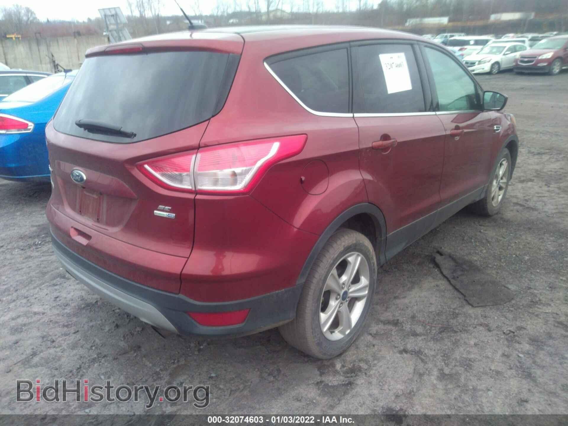 2015 FORD ESCAPE - VIN: 1FMCU9GX3FUC85301 - Фото 4