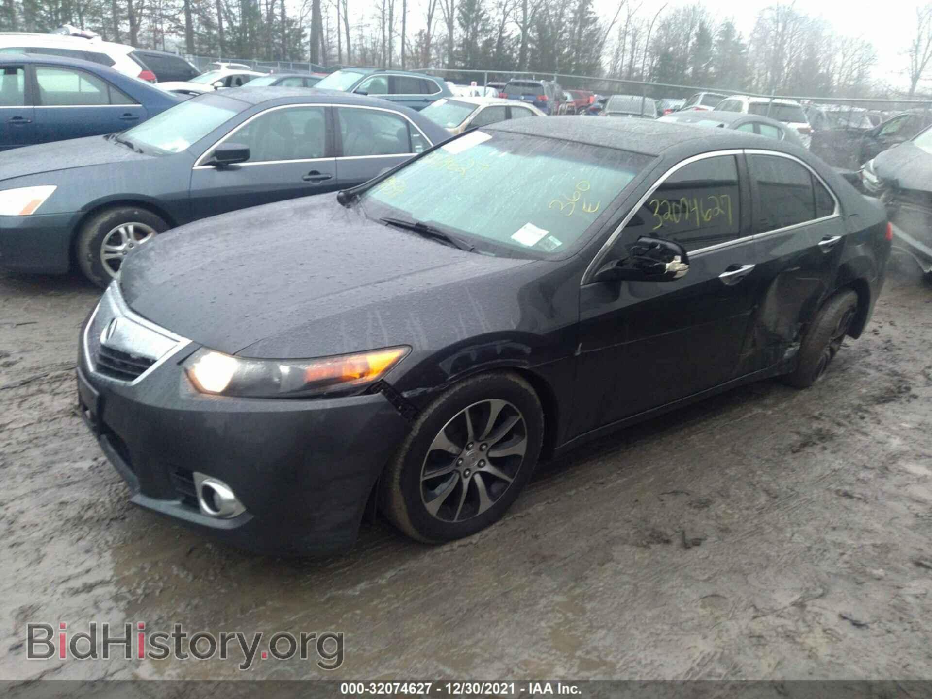 2012 ACURA TSX - VIN: JH4CU2F40CC004865 - Фото 2