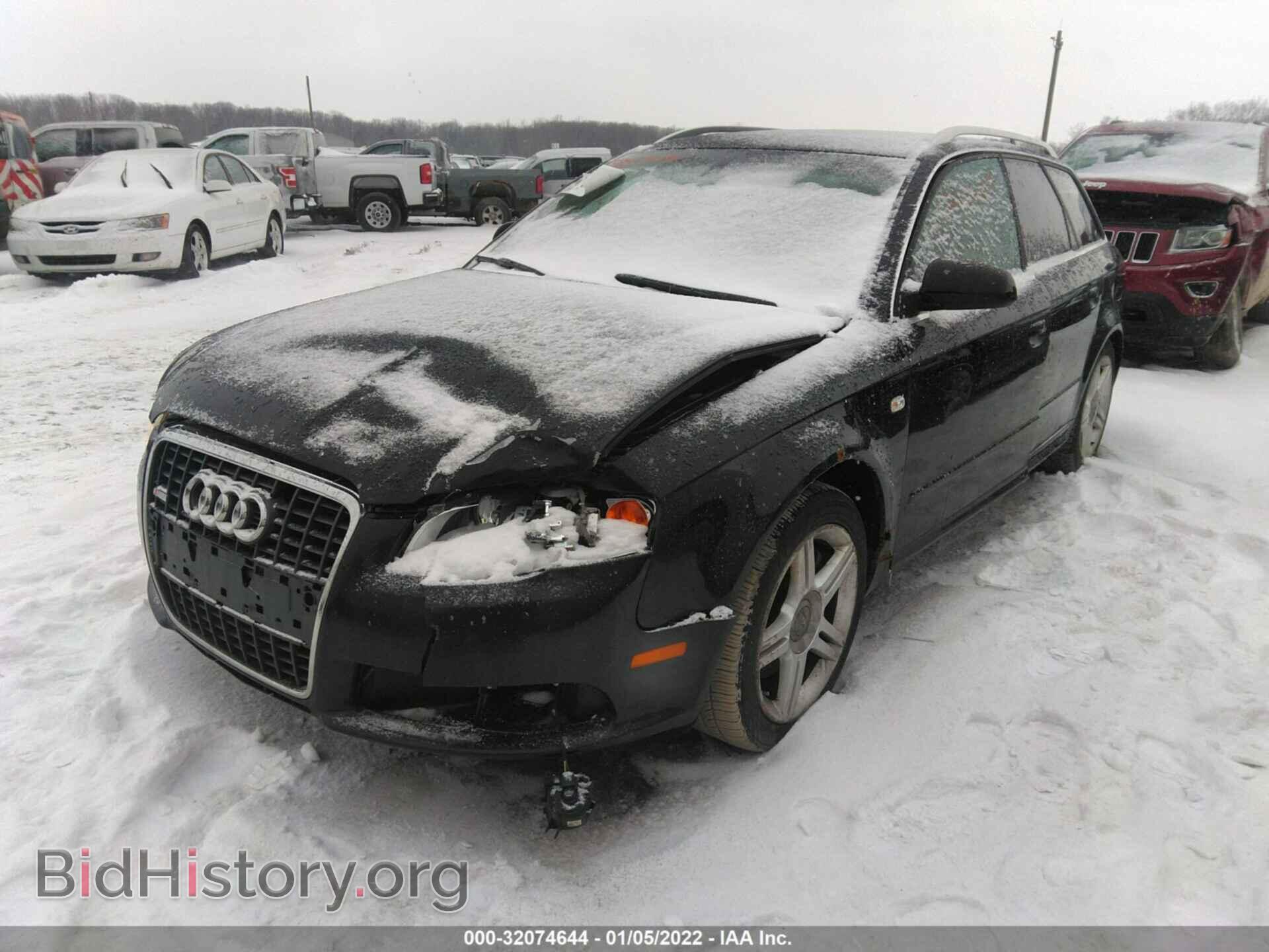 2008 AUDI A4 - VIN: WAUKF78E08A119329 - Фото 2