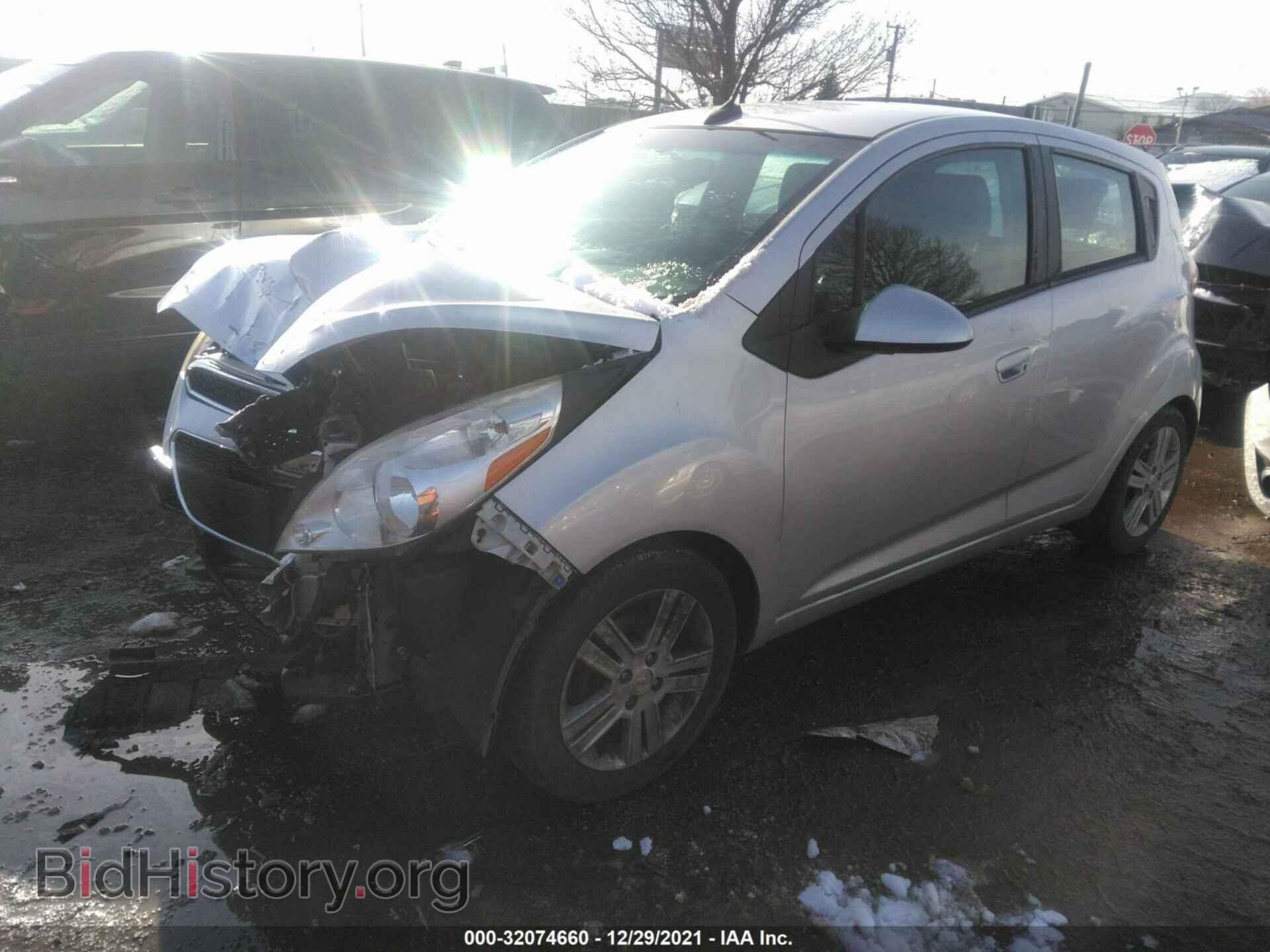2014 CHEVROLET SPARK - VIN: KL8CD6S92EC513443 - Фото 2