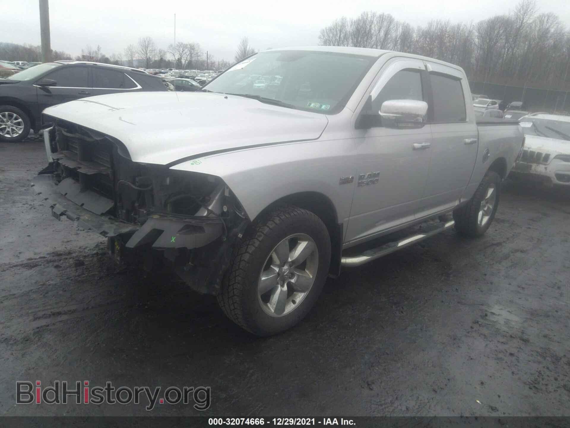 2018 RAM 1500 - VIN: 1C6RR7LT8JS309160 - Фото 2