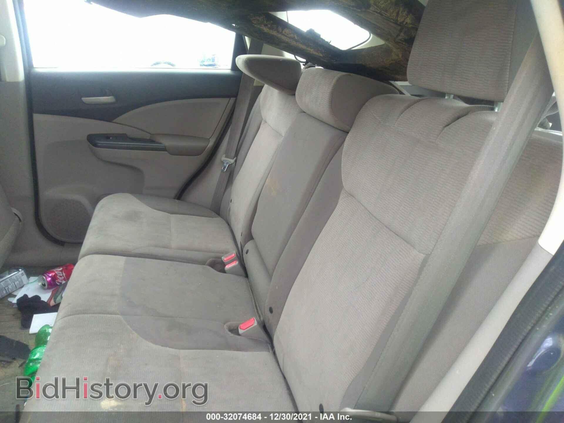 2013 HONDA CR-V - VIN: 2HKRM4H33DH668207 - Фото 8
