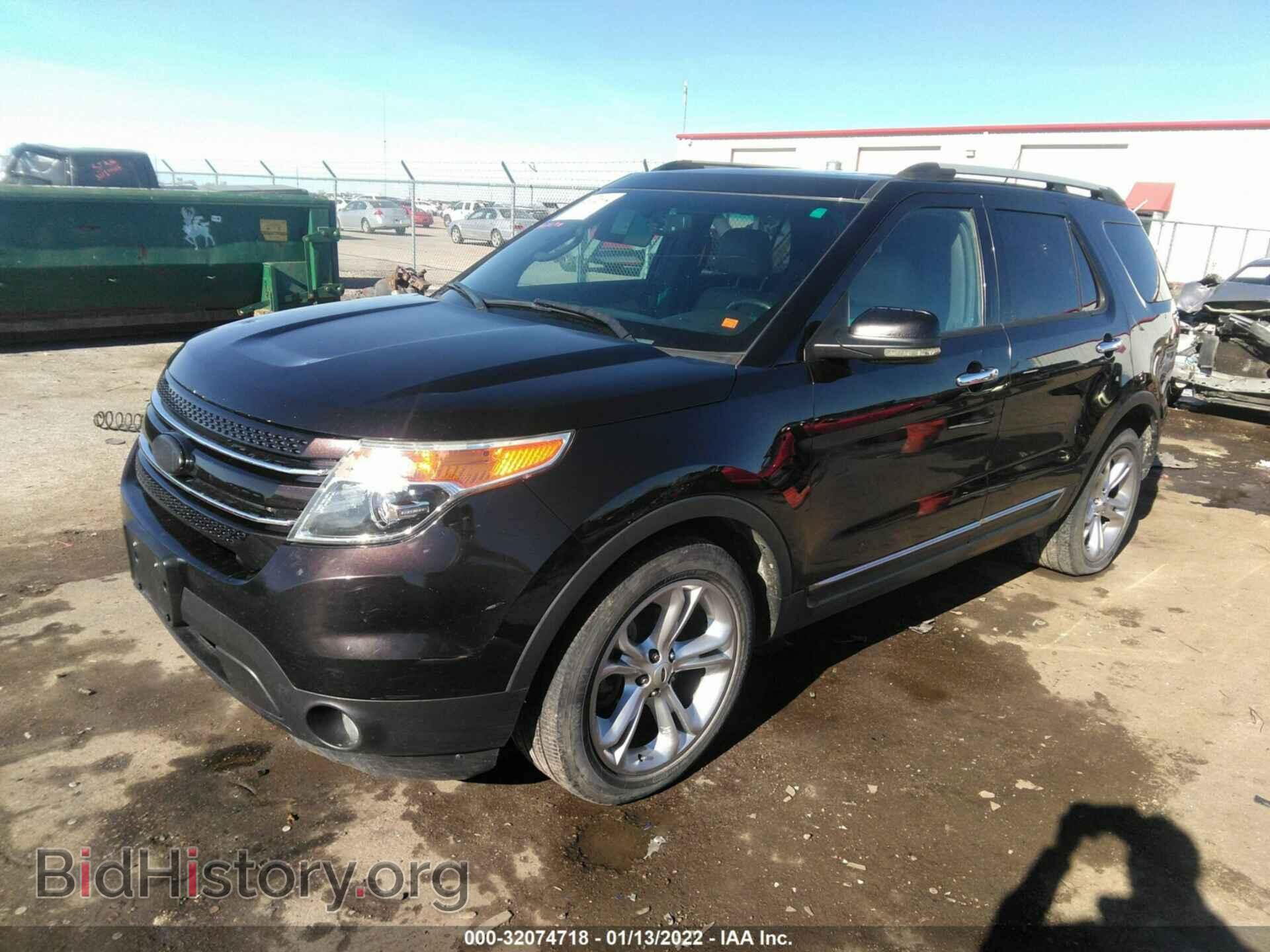 2013 FORD EXPLORER - VIN: 1FM5K8F85DGB14550 - Фото 2