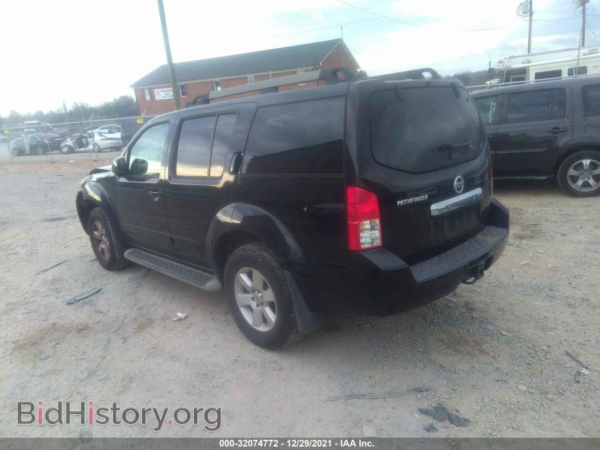 2012 NISSAN PATHFINDER - VIN: 5N1AR1NN3CC638875 - Фото 3