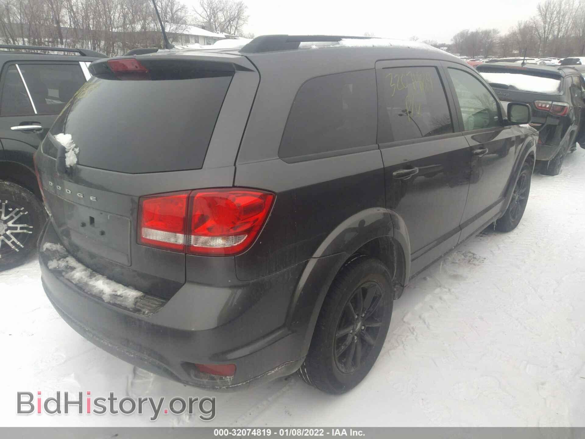 2019 DODGE JOURNEY - VIN: 3C4PDCBB5KT853633 - Фото 4