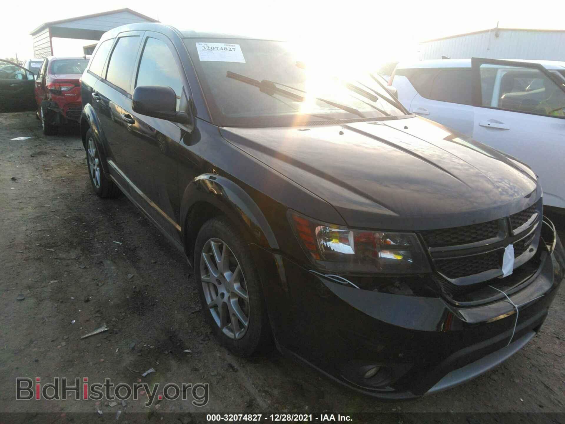 Фотография 3C4PDCEG6FT537946 - DODGE JOURNEY 2015