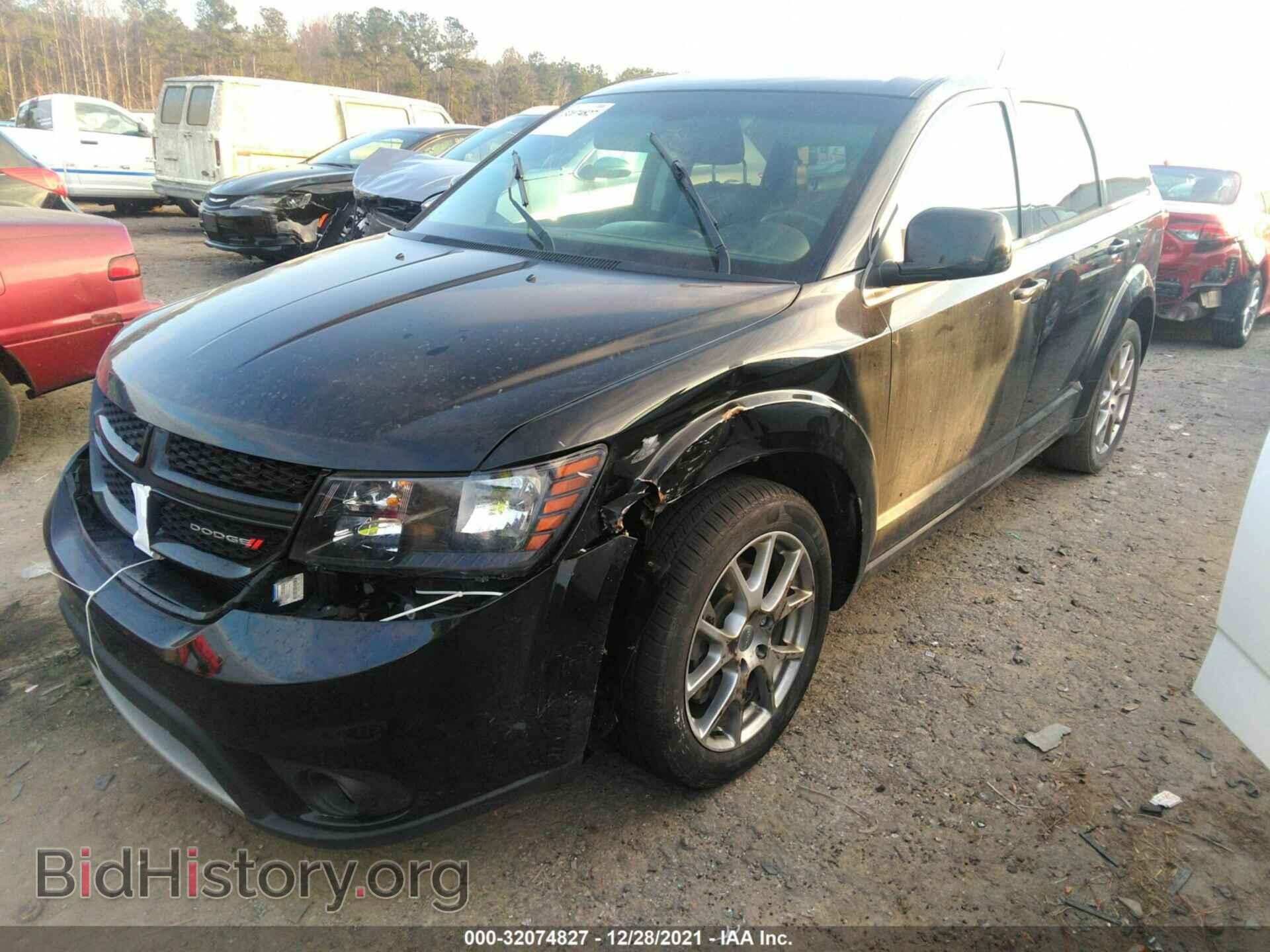 2015 DODGE JOURNEY - VIN: 3C4PDCEG6FT537946 - Фото 2