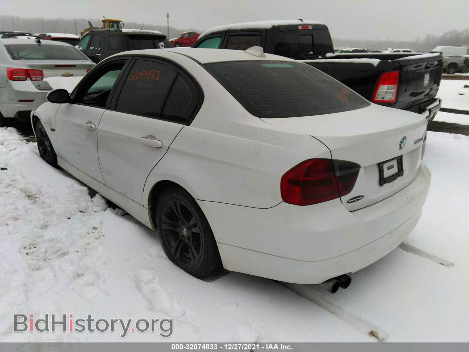 2008 BMW 3 SERIES - VIN: WBAVC93528K045012 - Фото 3