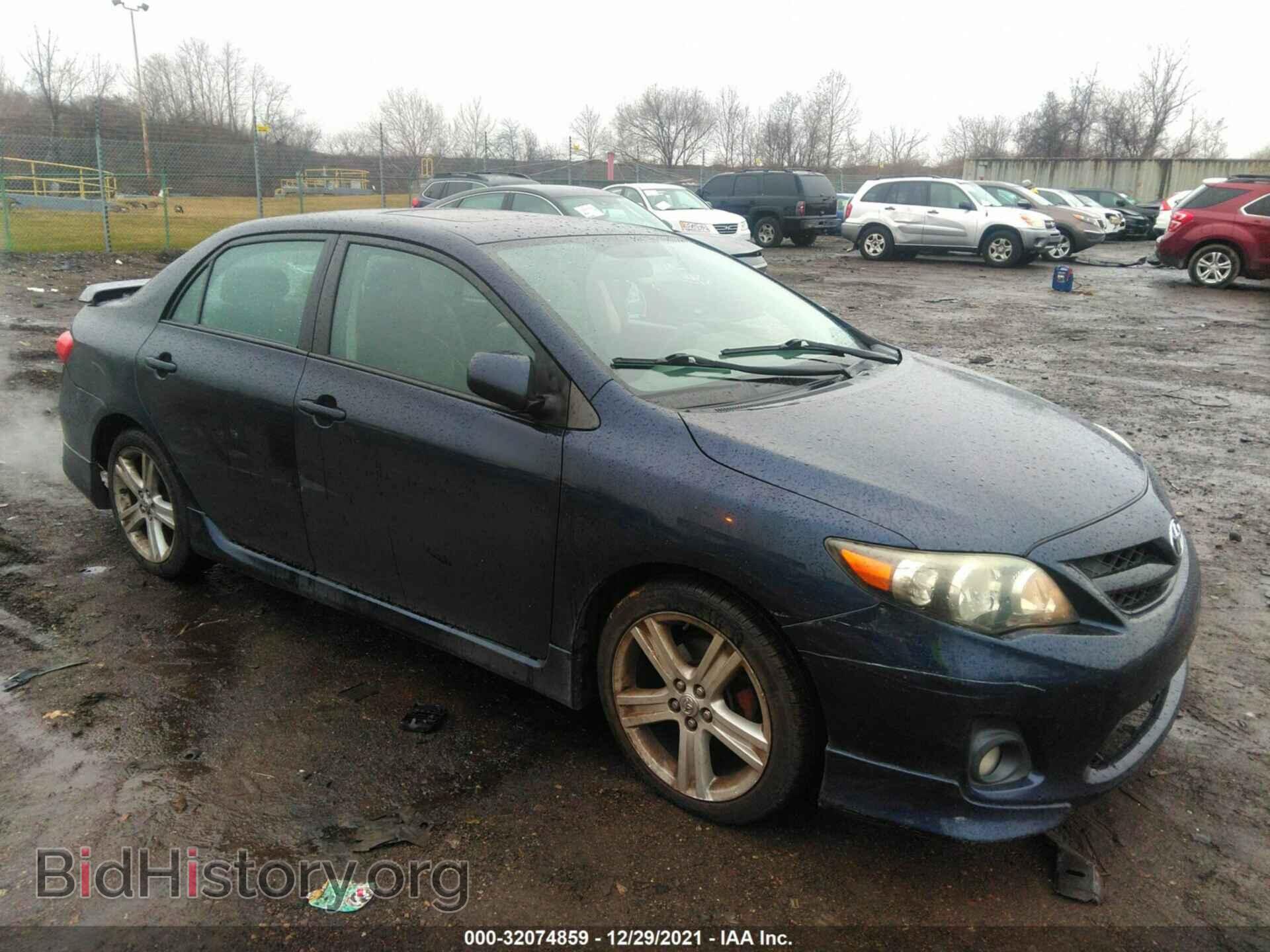 Фотография 2T1BU4EEXDC039425 - TOYOTA COROLLA 2013
