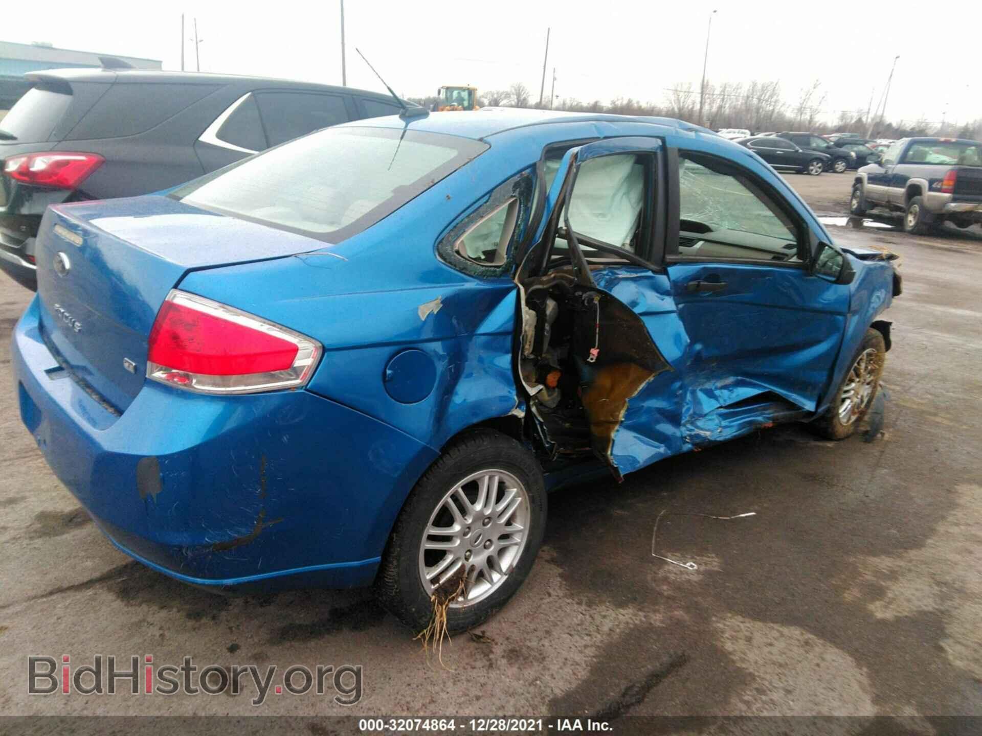 2011 FORD FOCUS - VIN: 1FAHP3FNXBW116136 - Фото 4