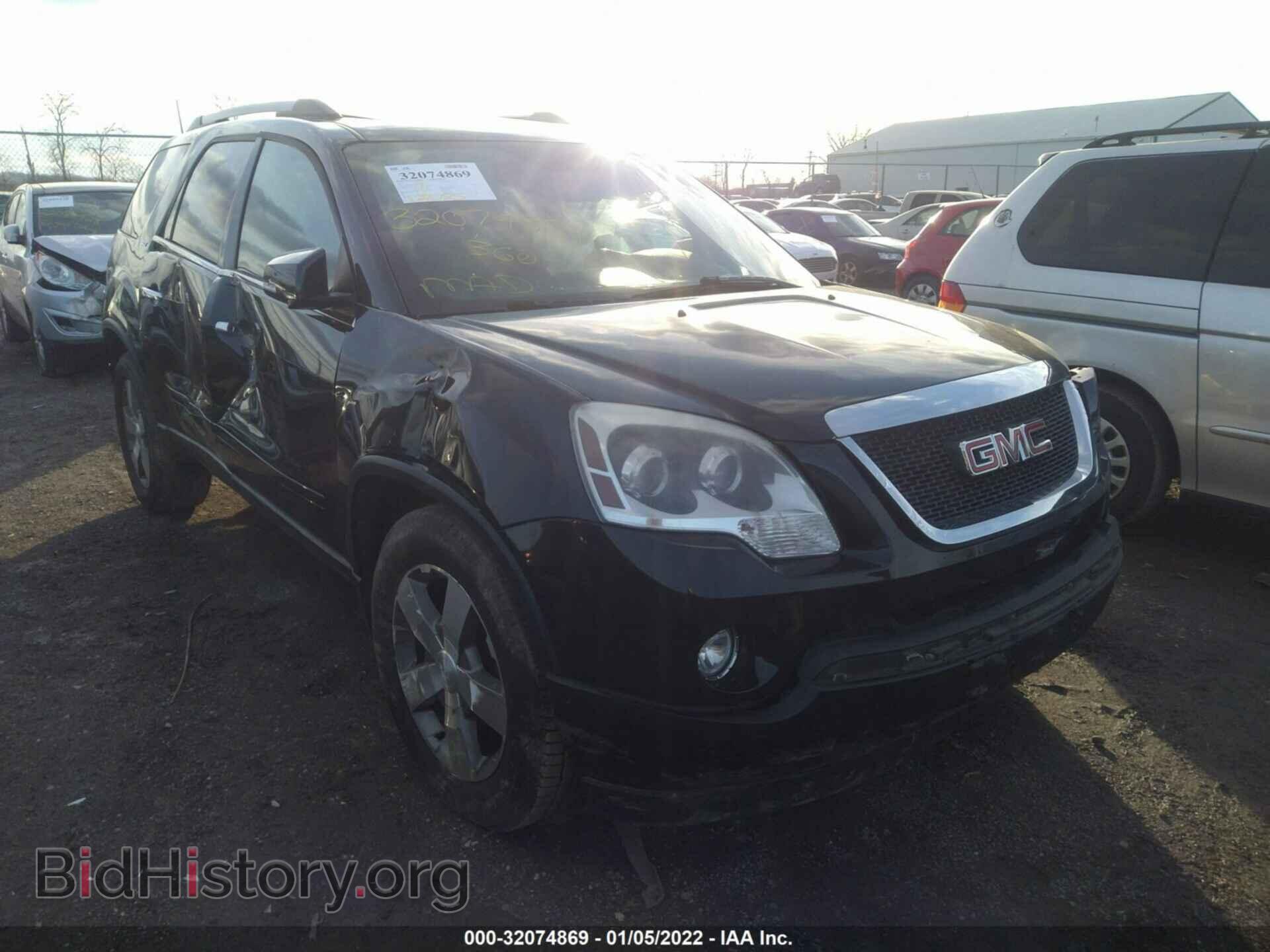 Фотография 1GKKVSED2CJ162975 - GMC ACADIA 2012
