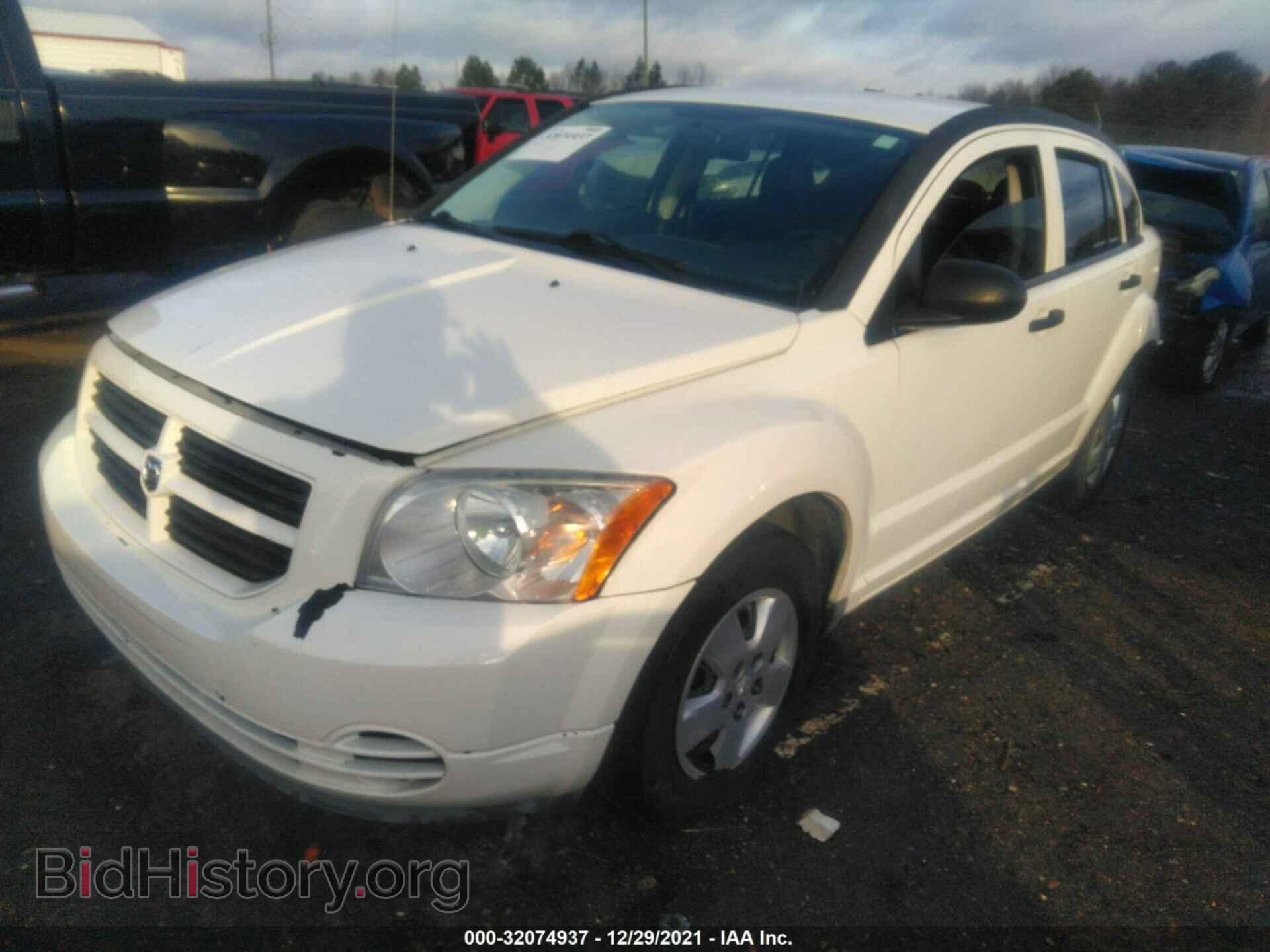2008 DODGE CALIBER - VIN: 1B3HB28BX8D583875 - Фото 2