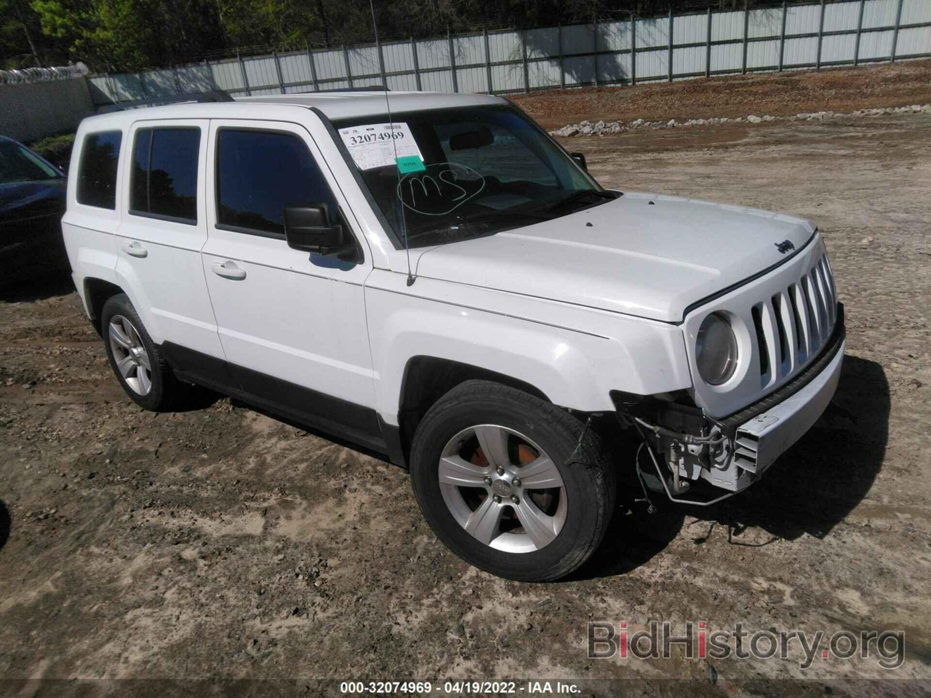 Фотография 1C4NJPBB0ED662610 - JEEP PATRIOT 2014