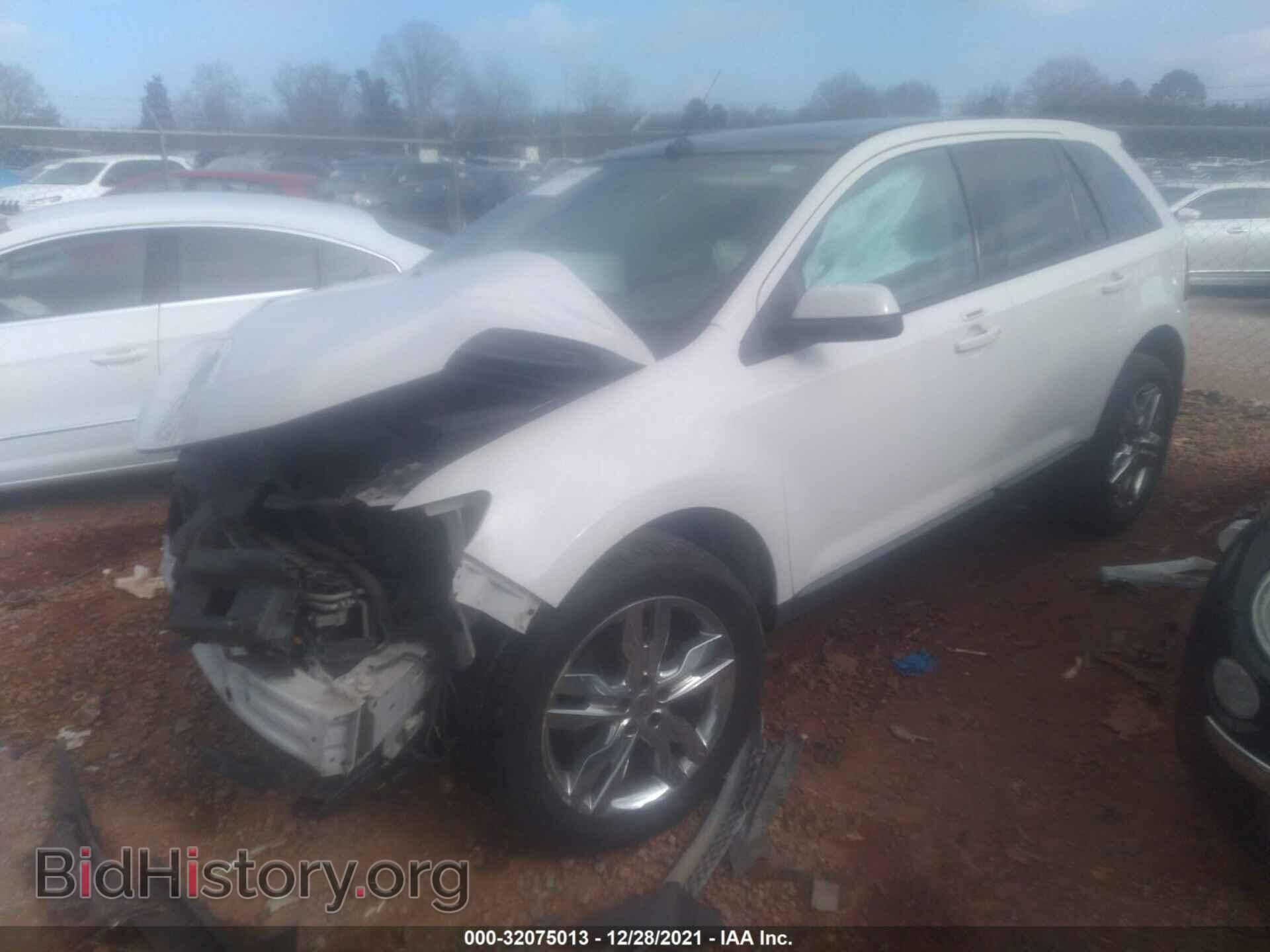 2013 FORD EDGE - VIN: 2FMDK3JC2DBC37711 - Photo 2