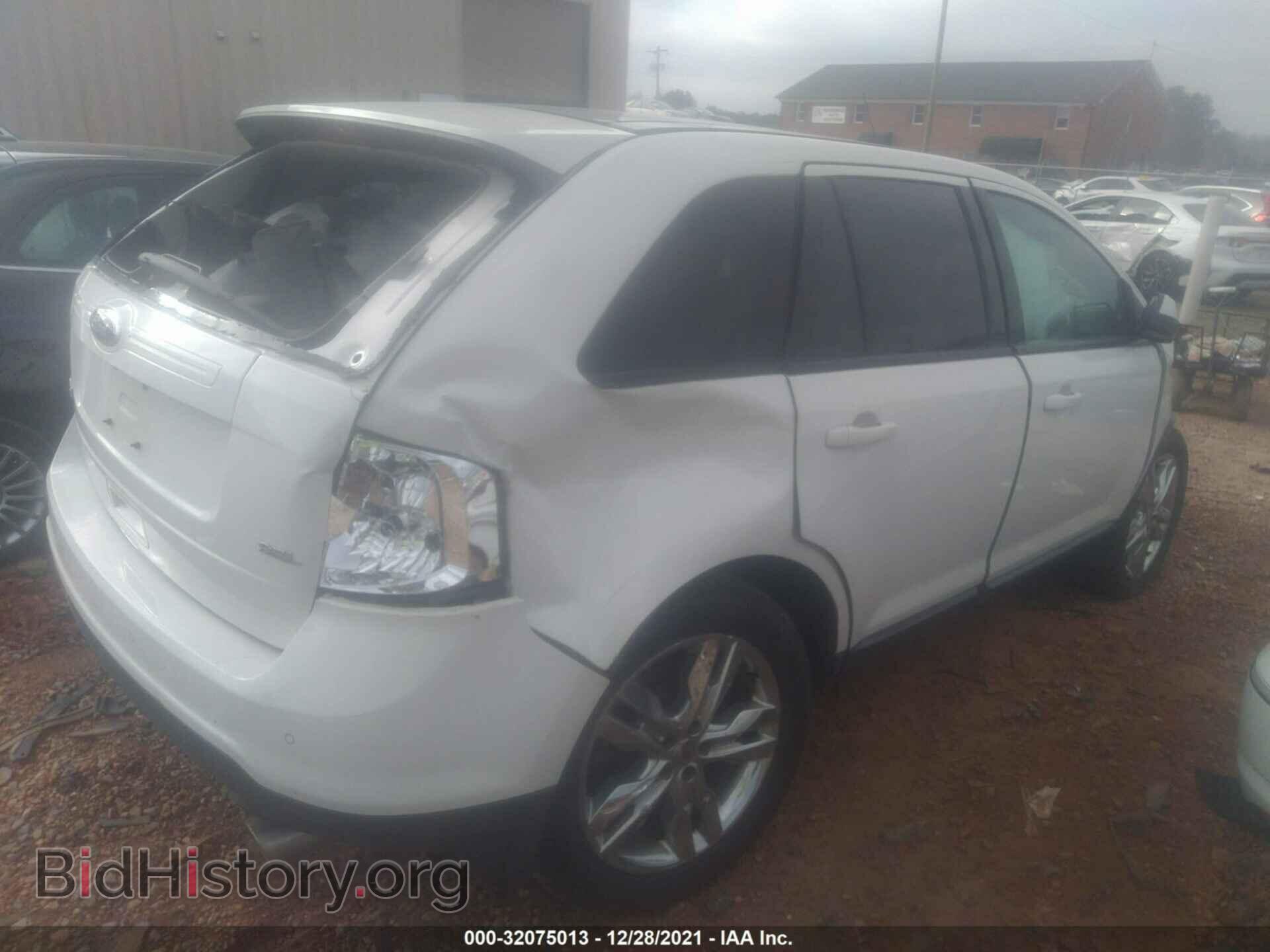 2013 FORD EDGE - VIN: 2FMDK3JC2DBC37711 - Photo 4