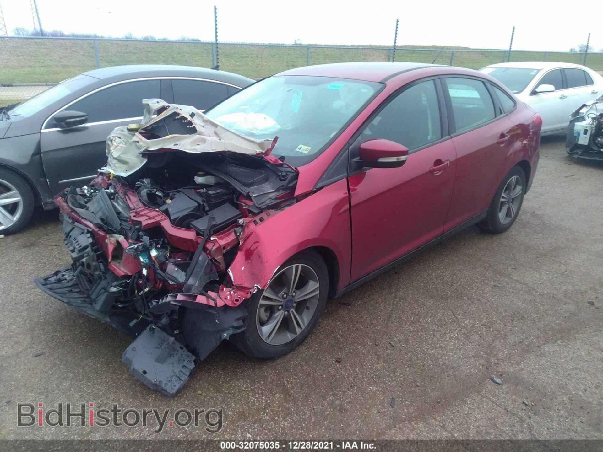 2017 FORD FOCUS - VIN: 1FADP3FE2HL218247 - Фото 2