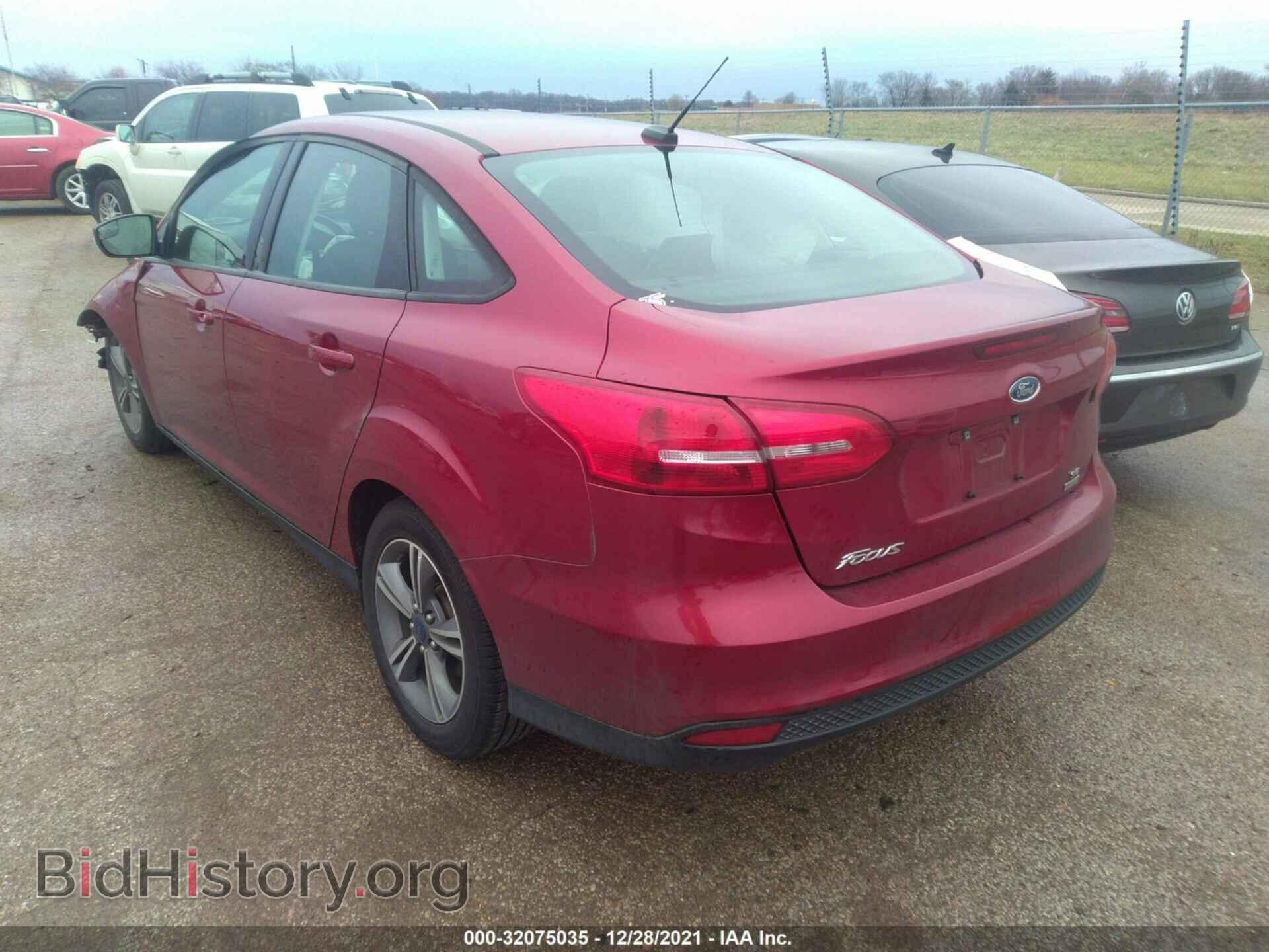 2017 FORD FOCUS - VIN: 1FADP3FE2HL218247 - Фото 3