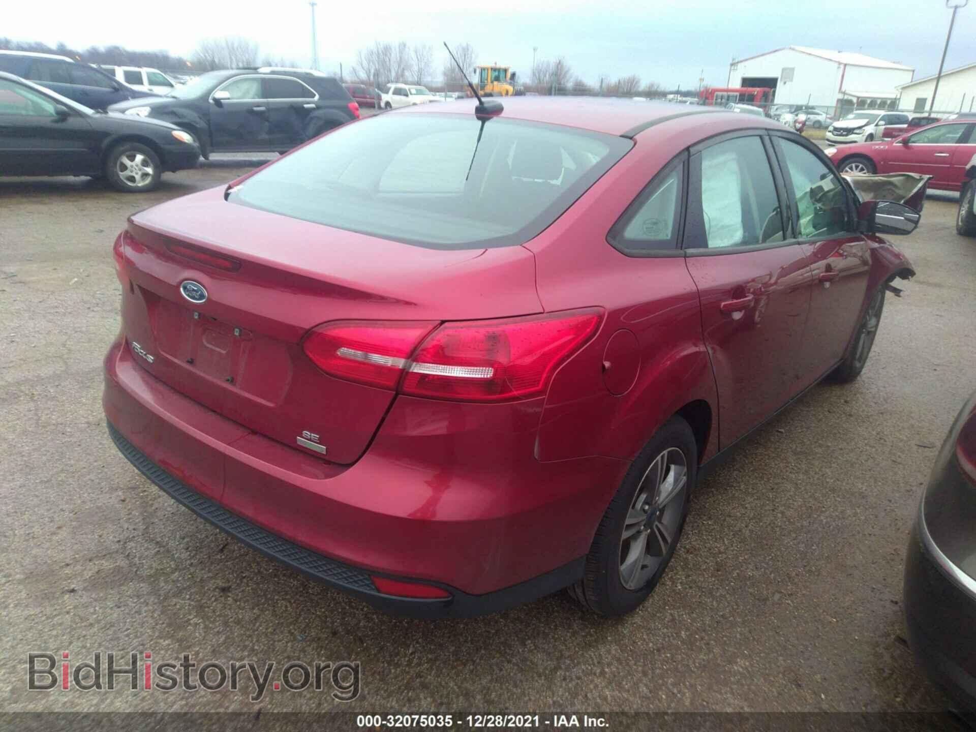 2017 FORD FOCUS - VIN: 1FADP3FE2HL218247 - Фото 4